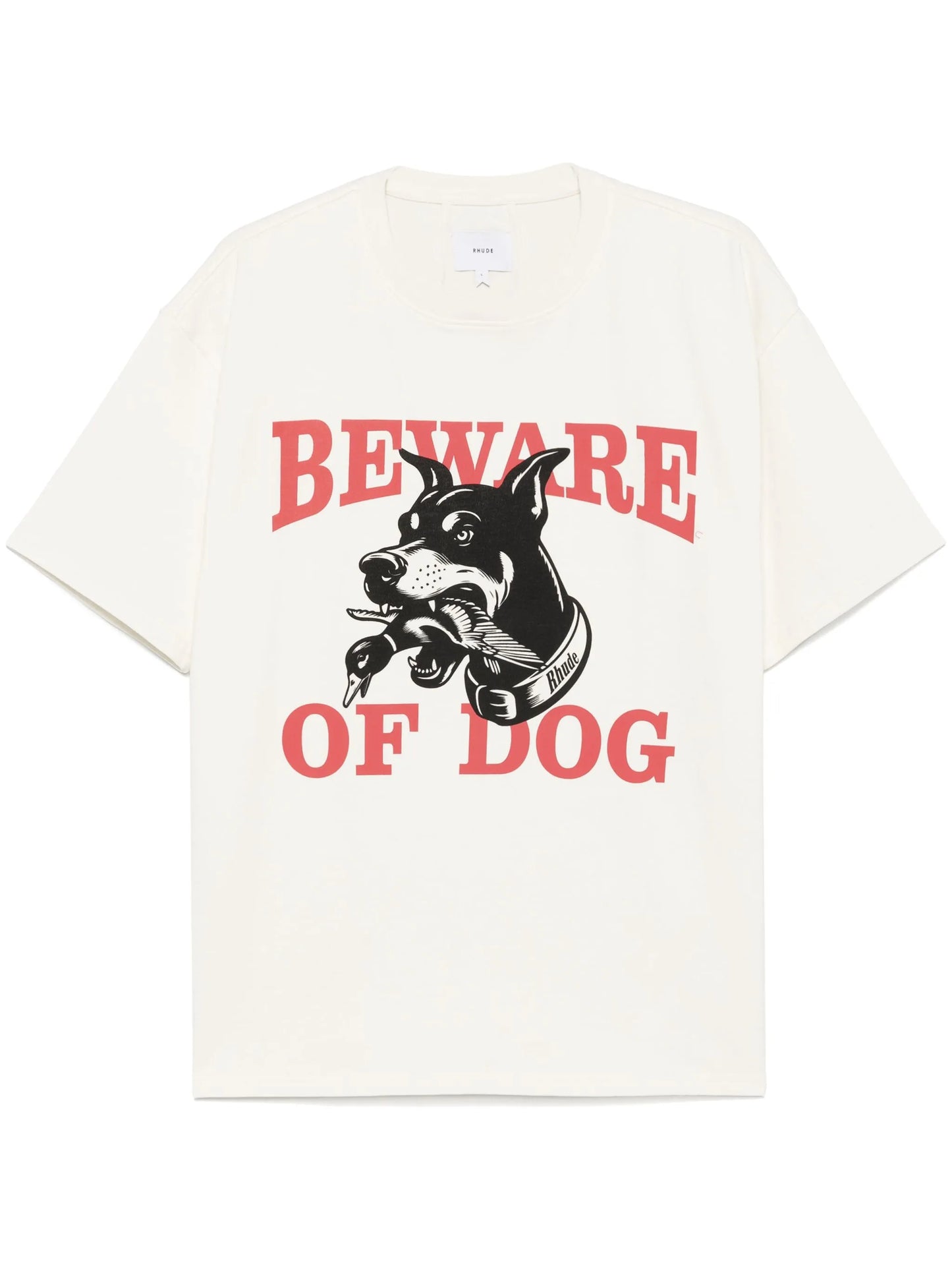 Warning logo T-shirt