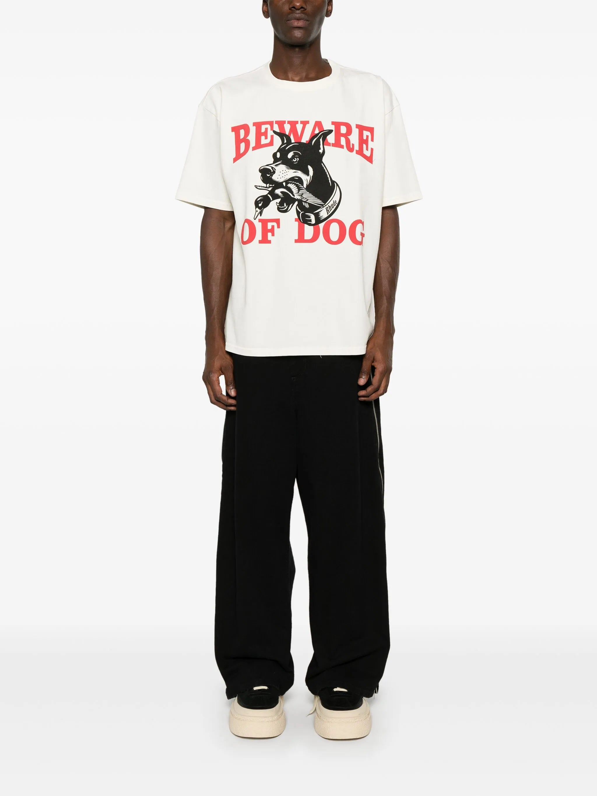 Warning logo T-shirt
