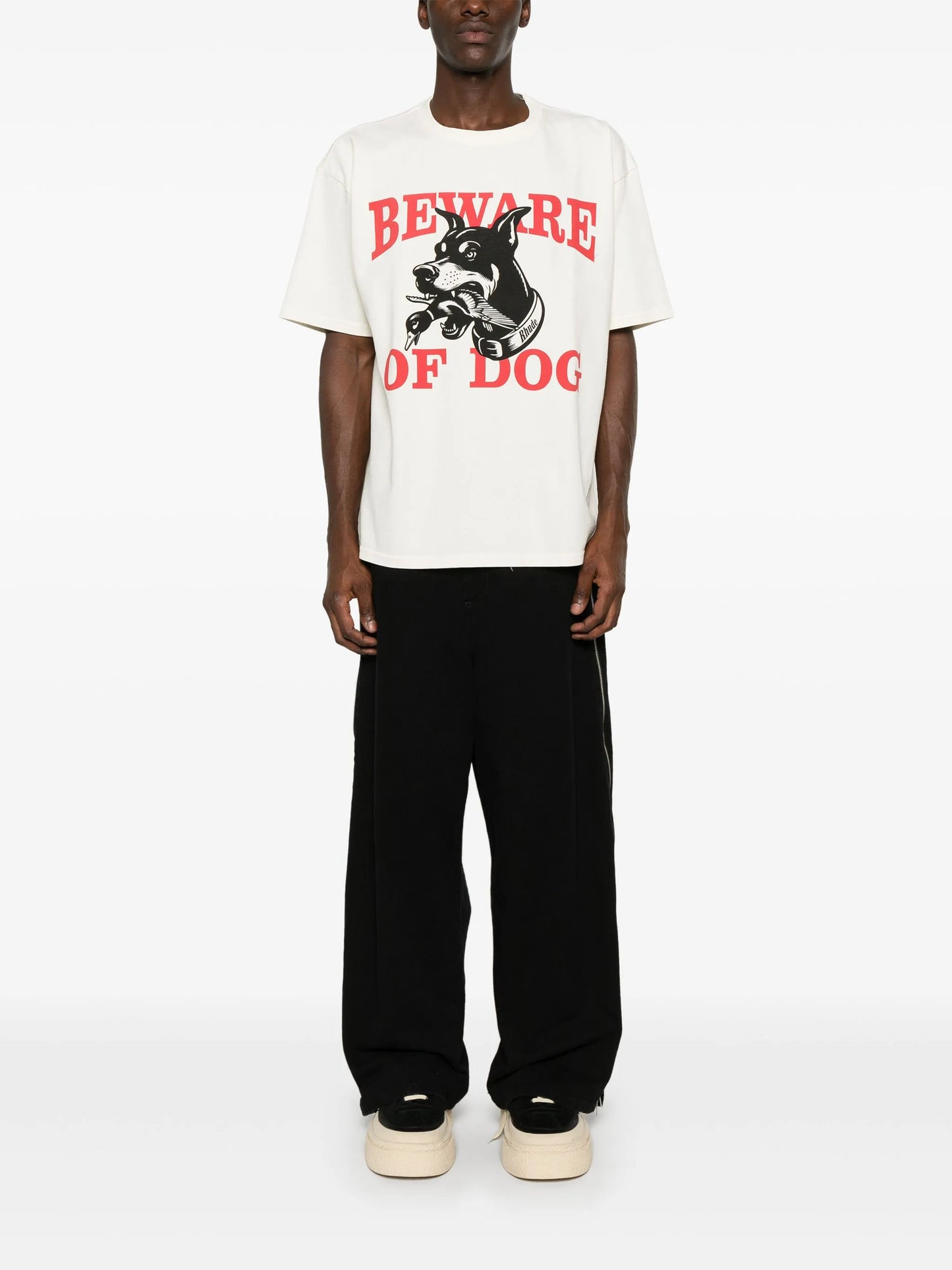 Warning logo T-shirt