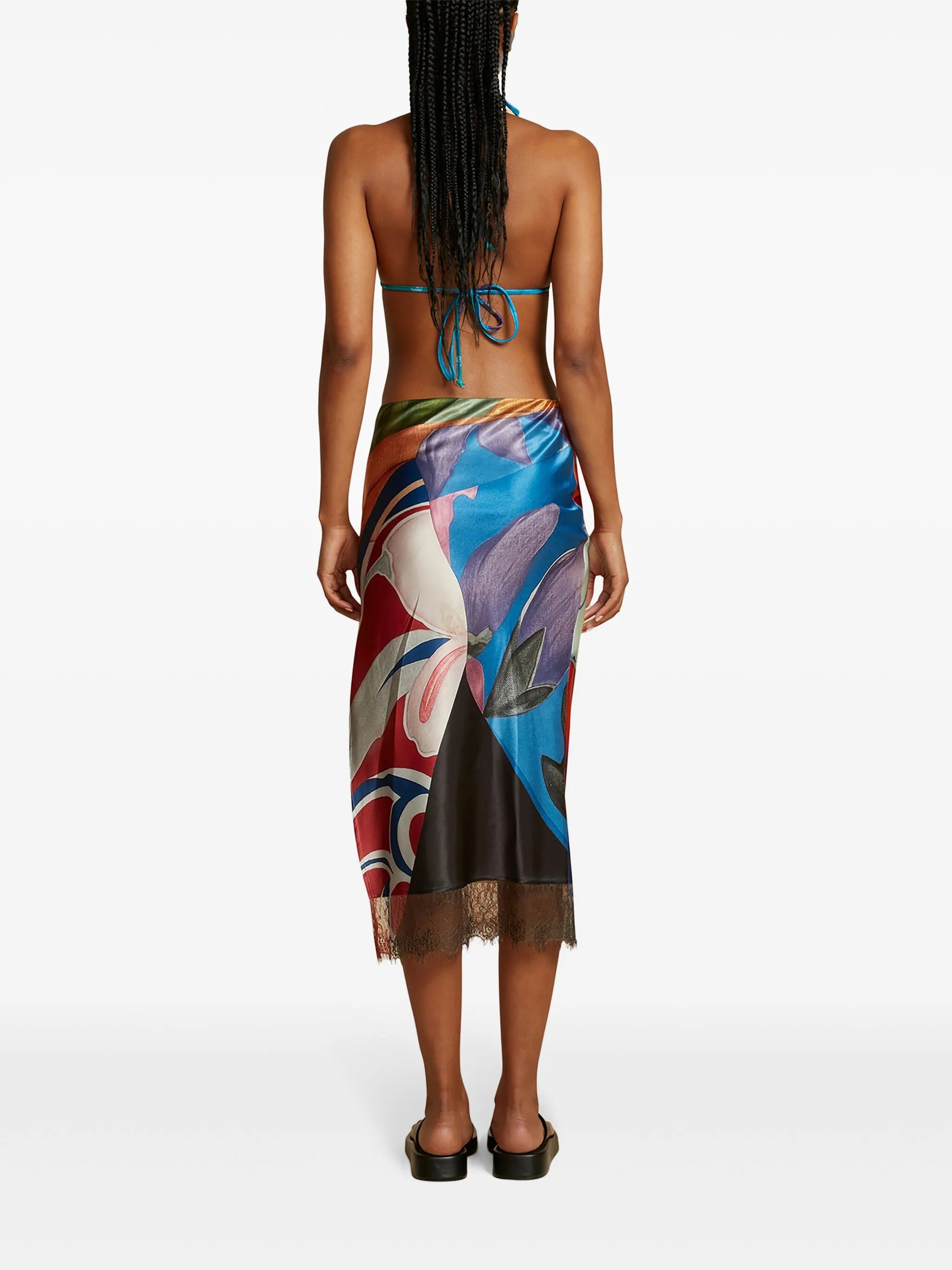 Salpicon midi skirt