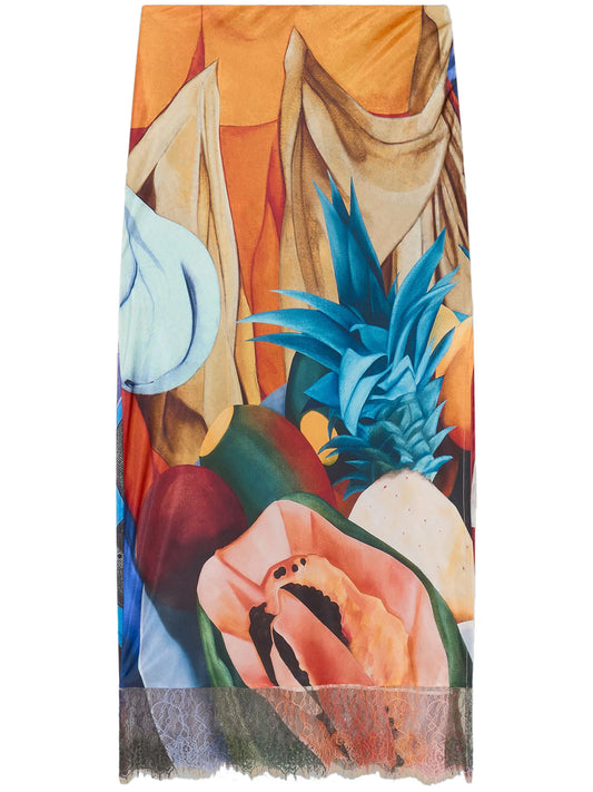 Salpicon midi skirt