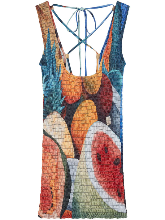Salpicon mini dress