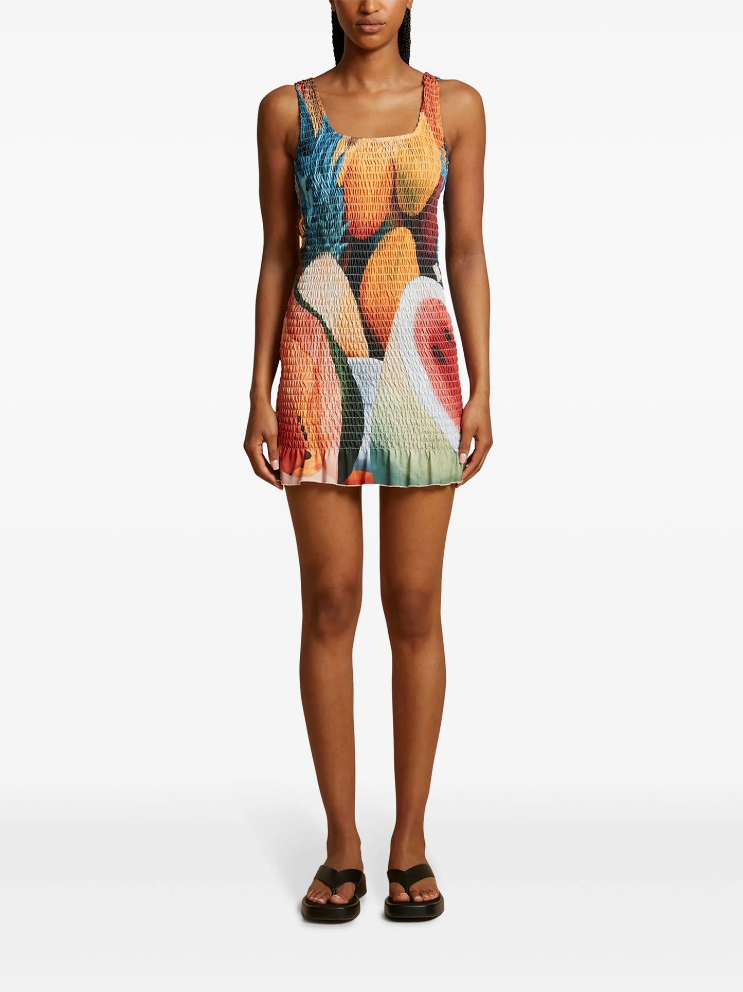 Salpicon mini dress