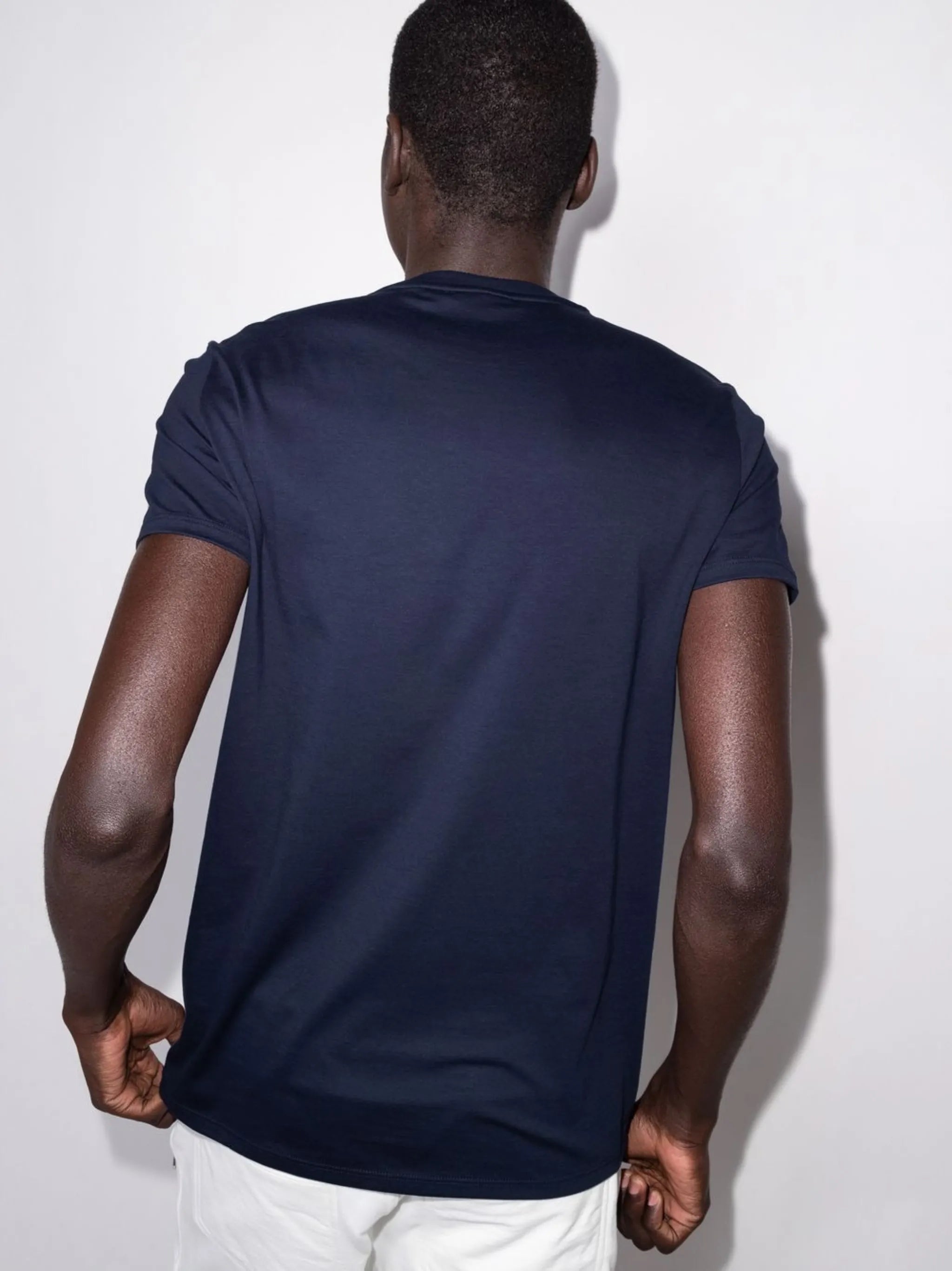 logo-patch T-shirt