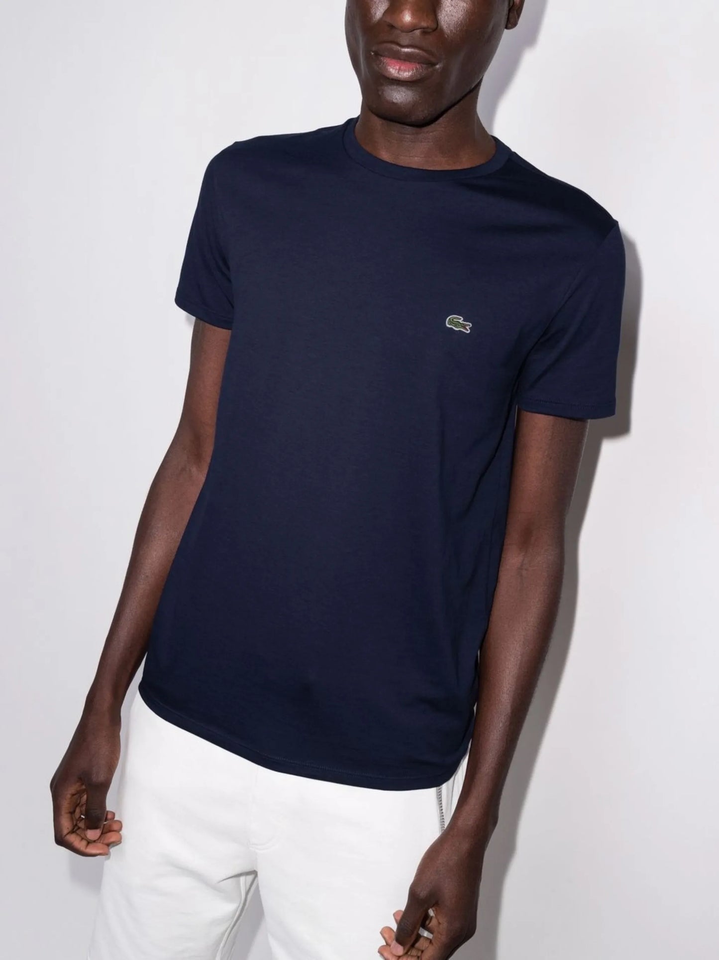 logo-patch T-shirt
