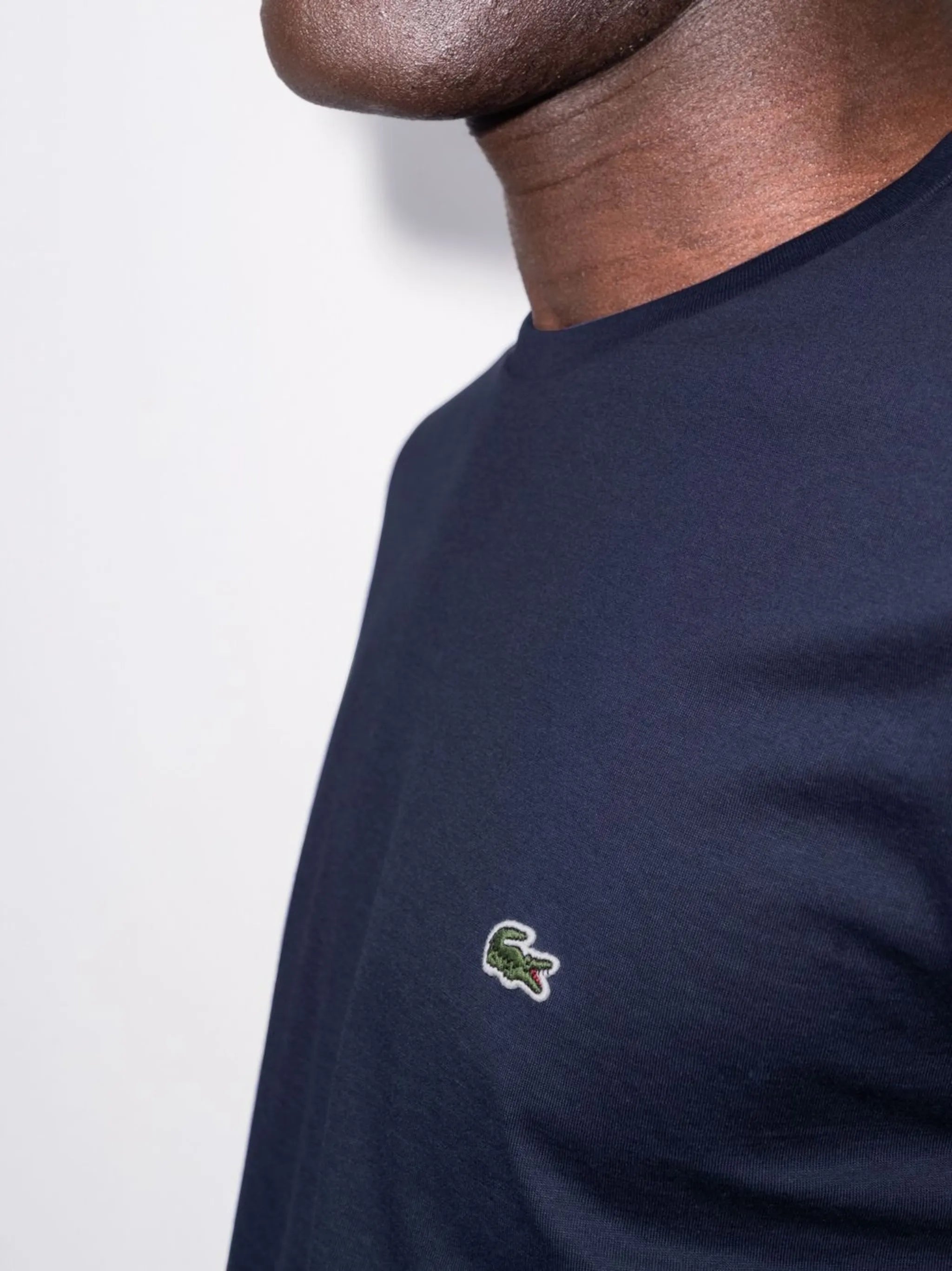 logo-patch T-shirt