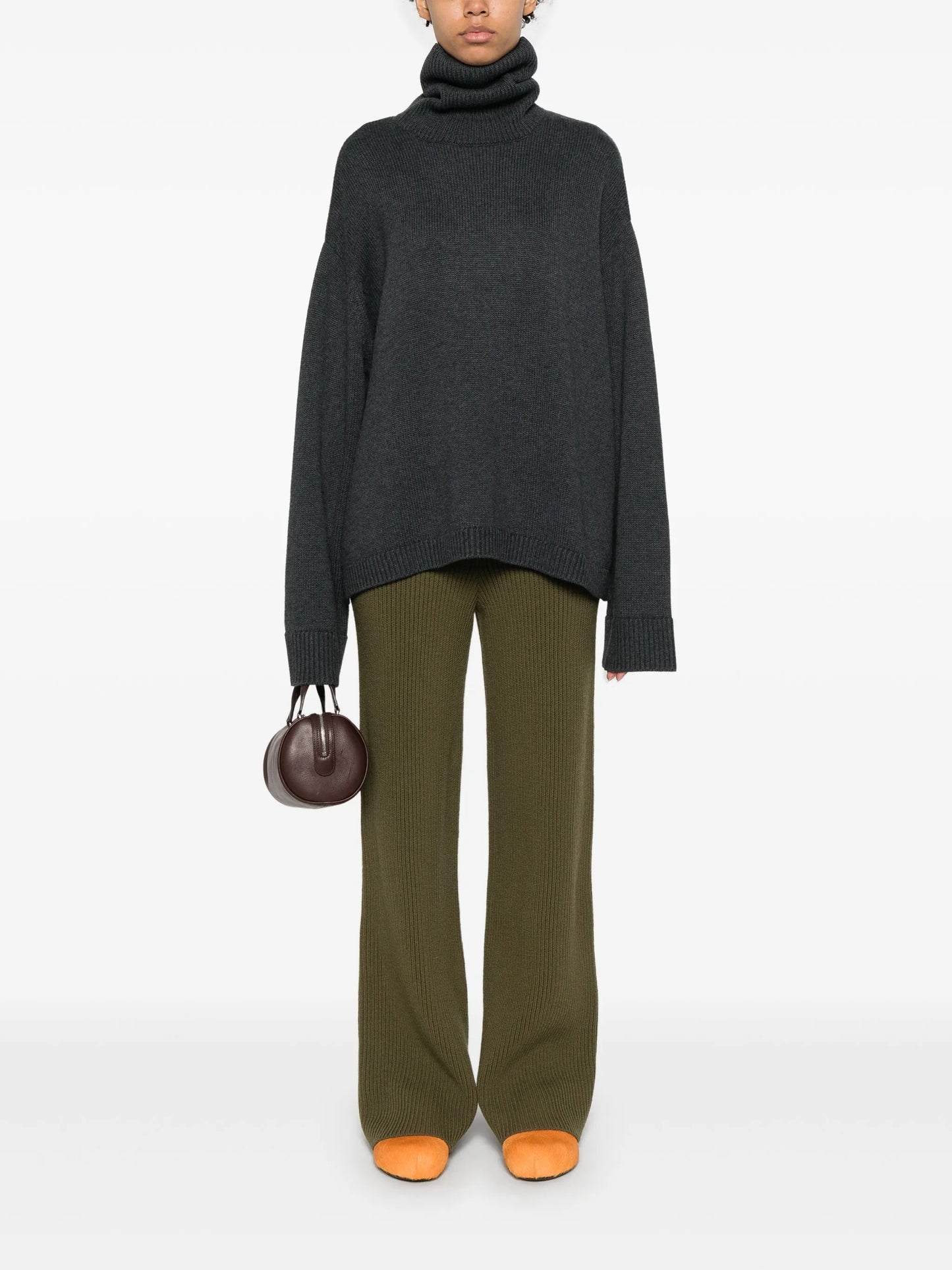 ribbed trousers