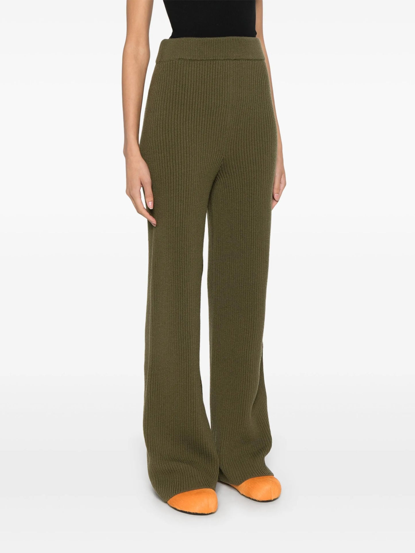 ribbed trousers