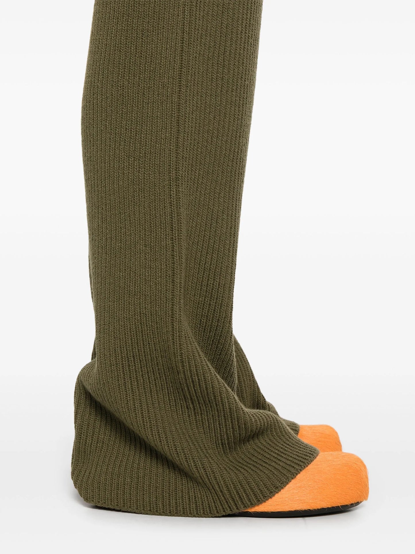 ribbed trousers