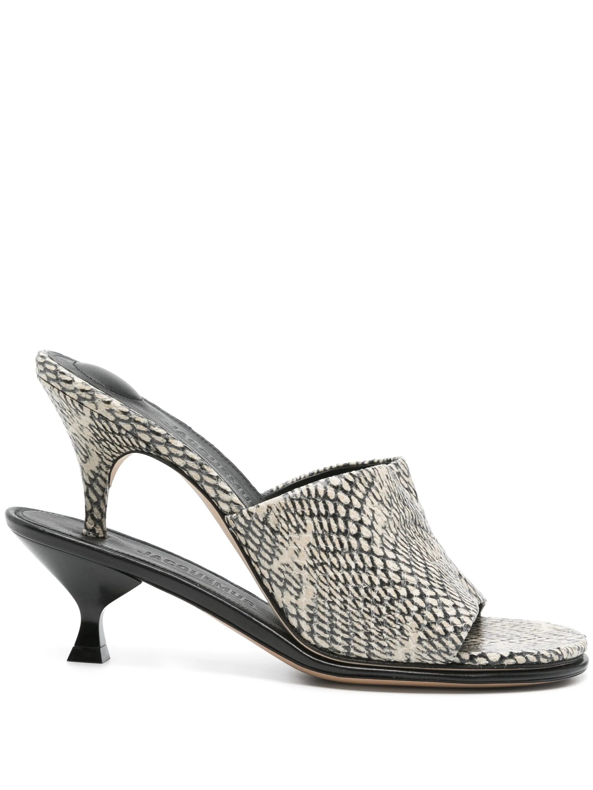 110mm Les Doubles Hi sandals