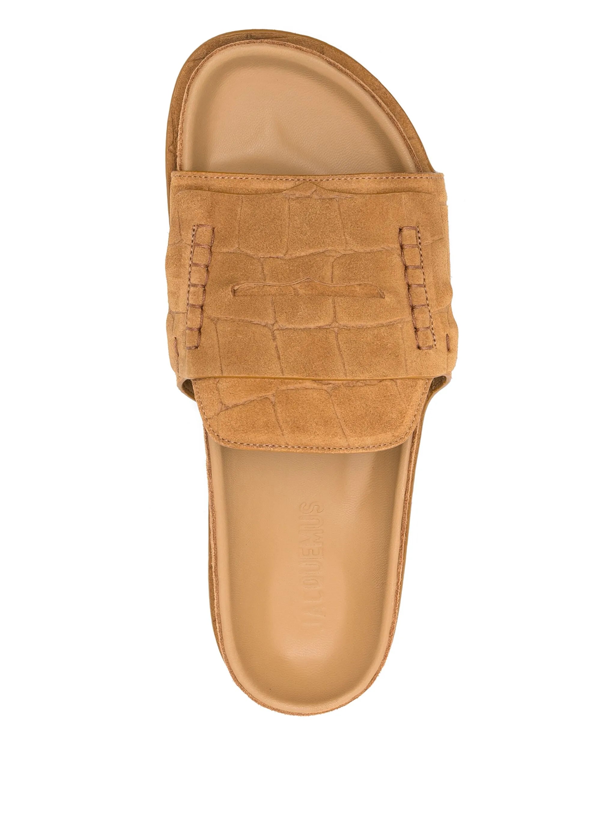 Les Sandales Mocassin flat sandals