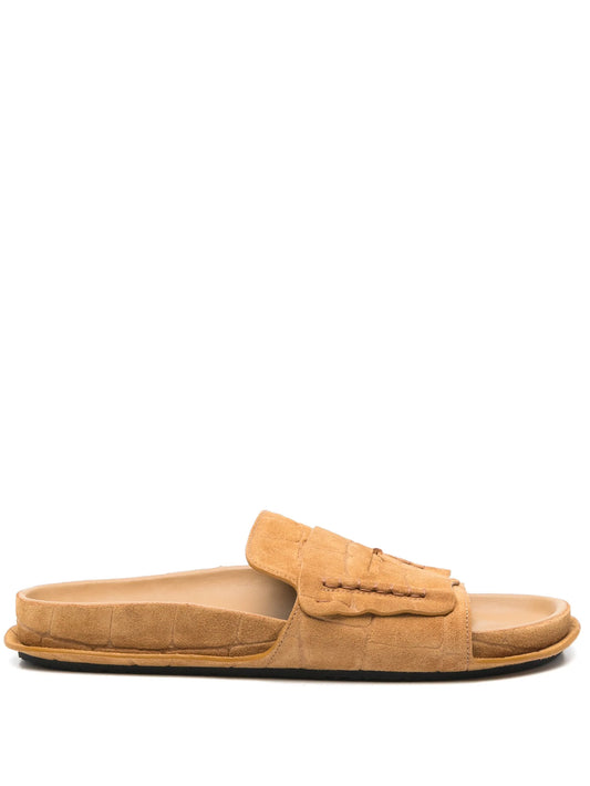 Les Sandales Mocassin flat sandals