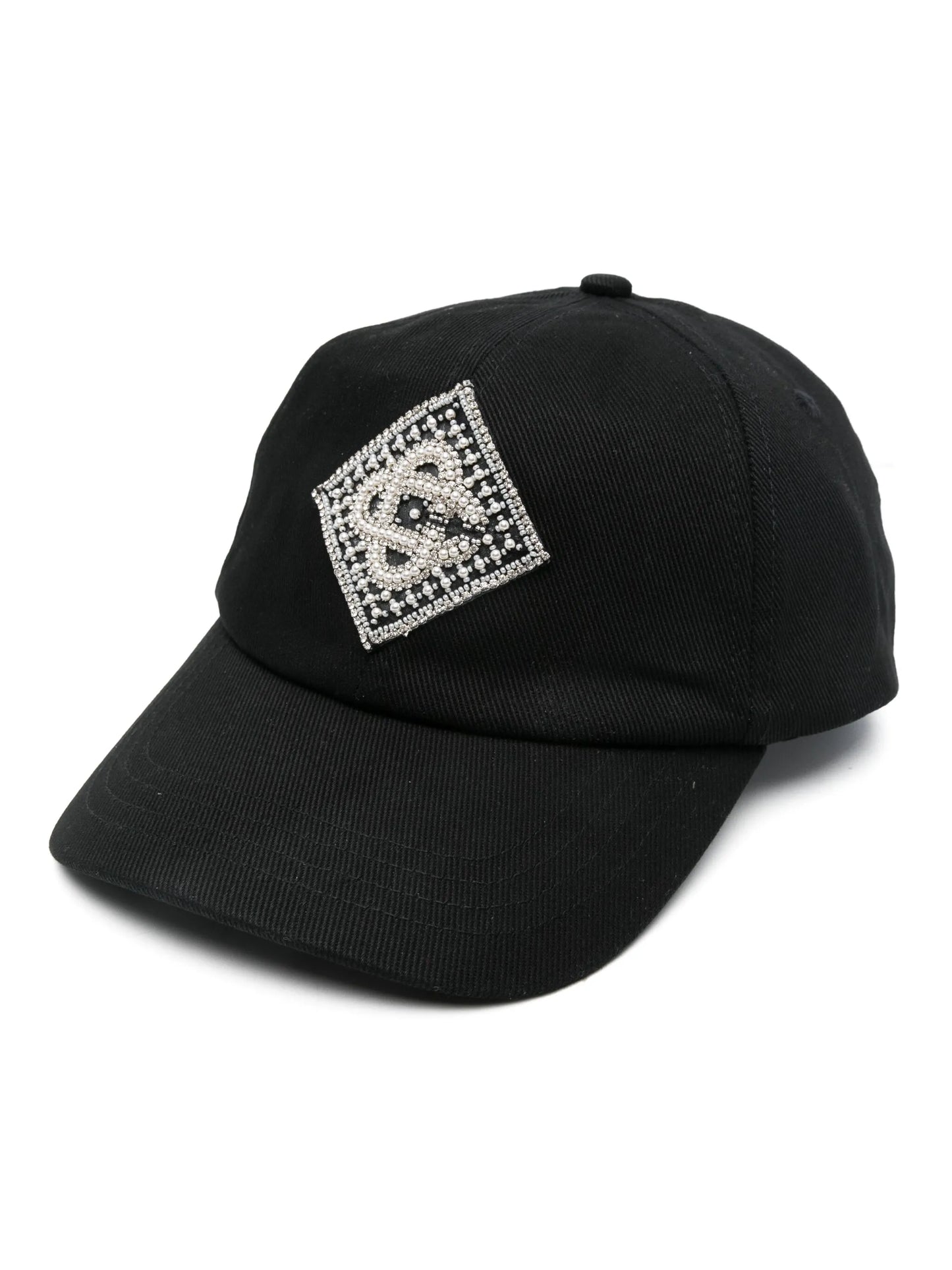 embellished baseball cap
