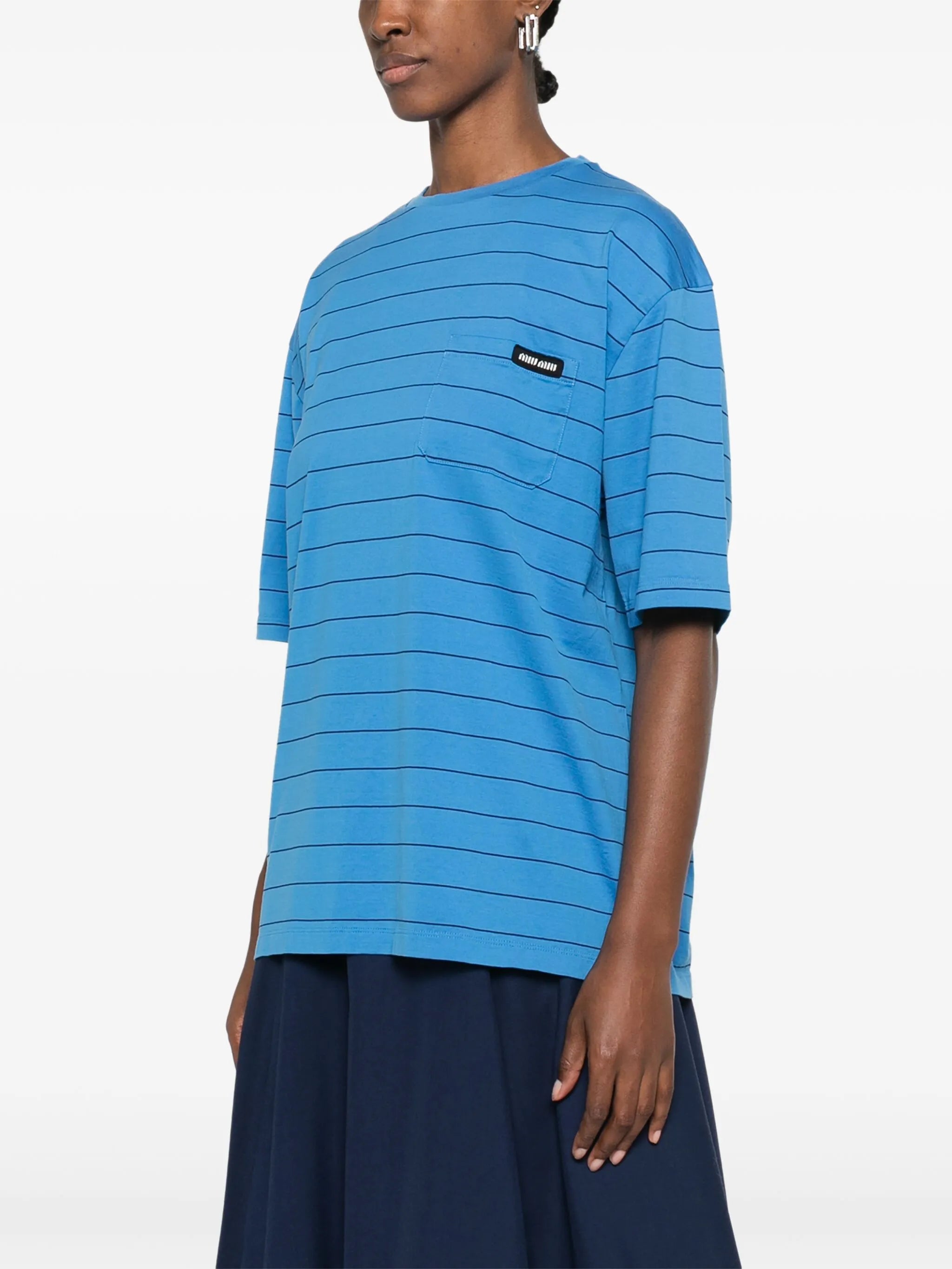 striped T-shirt