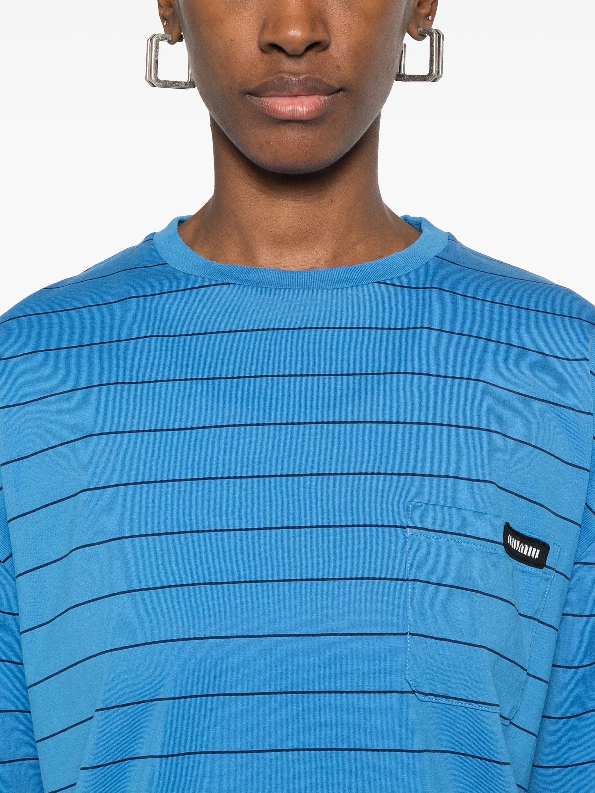 striped T-shirt