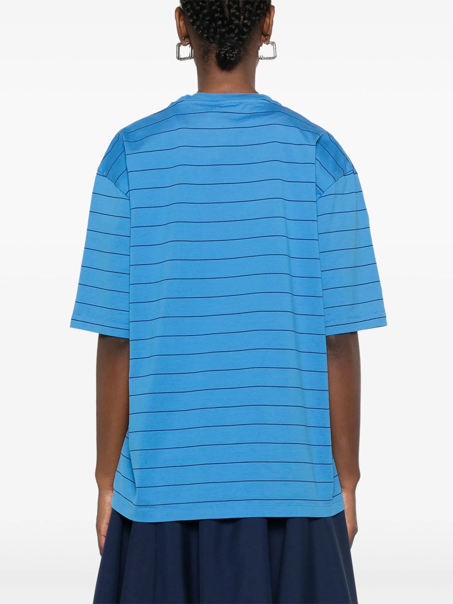 striped T-shirt