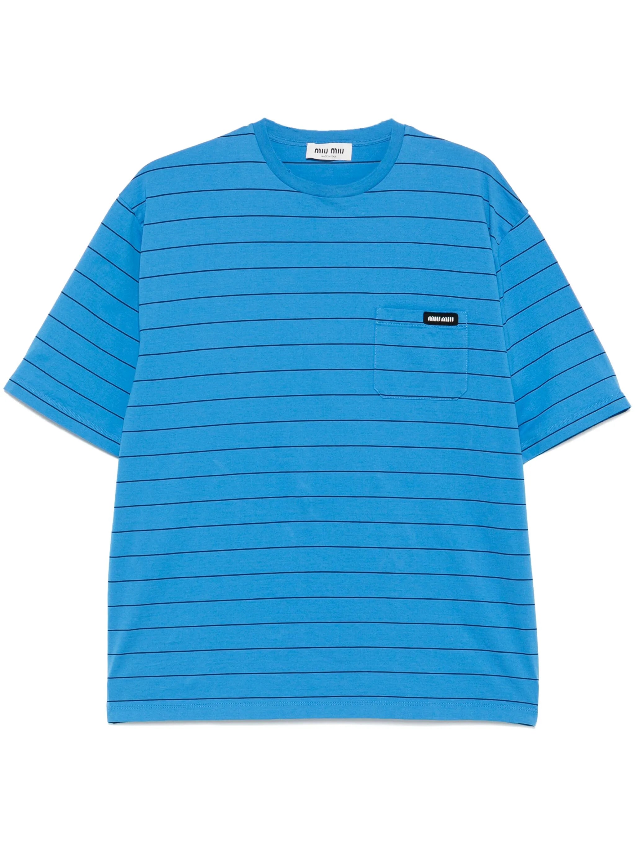 striped T-shirt