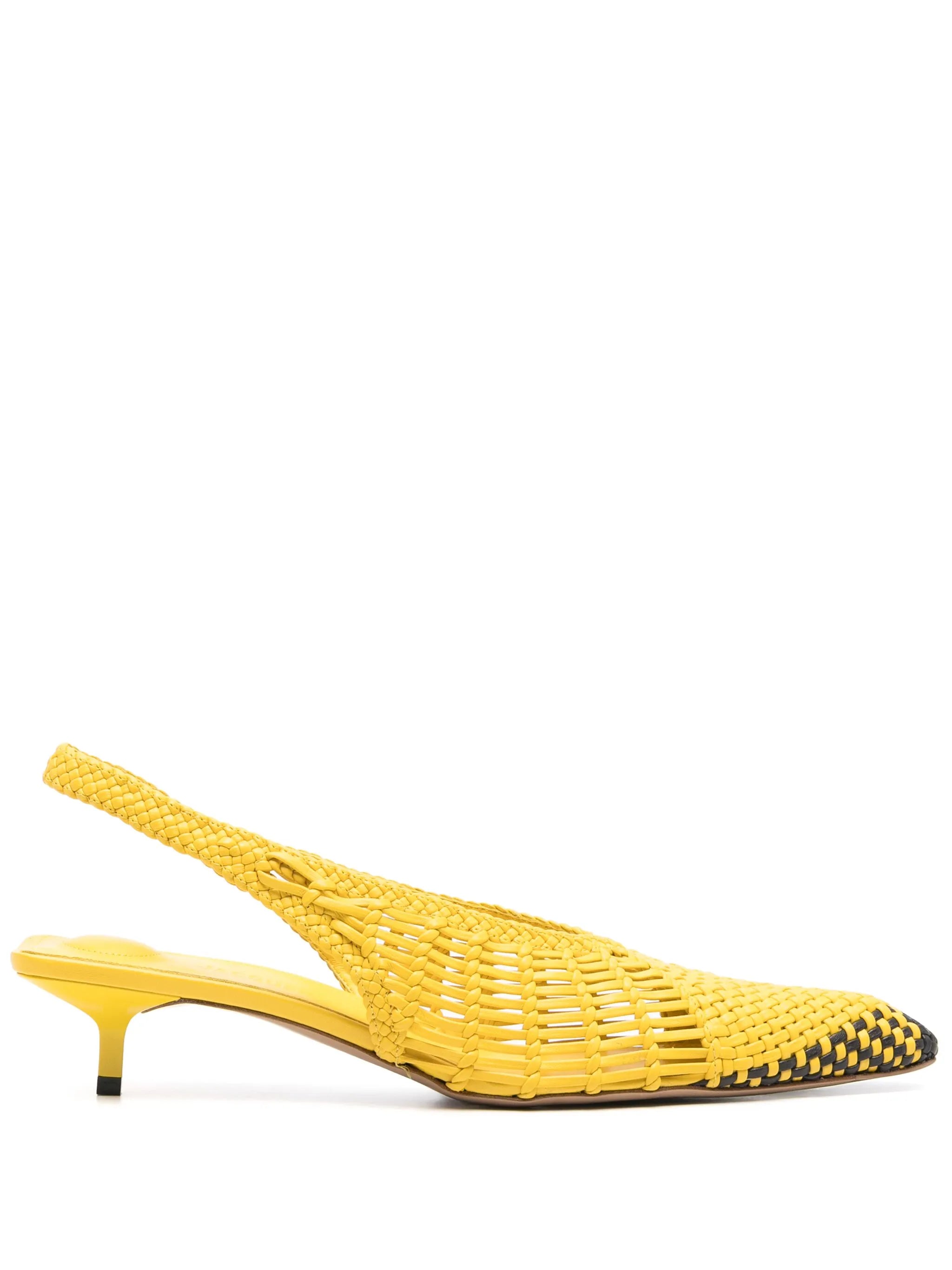 30mm Les Cubisto Banane pumps
