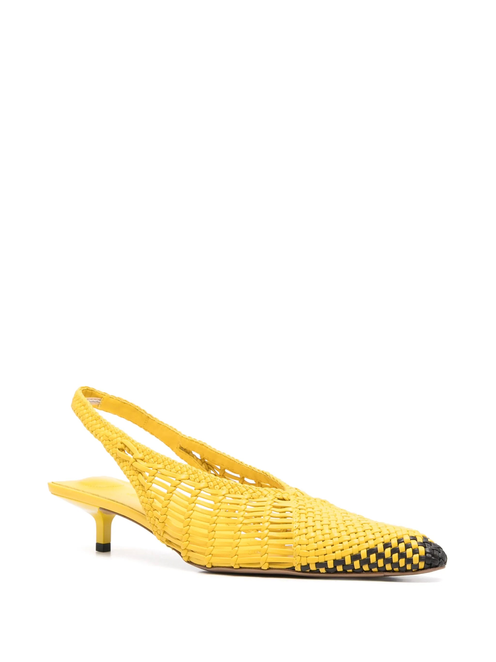 30mm Les Cubisto Banane pumps