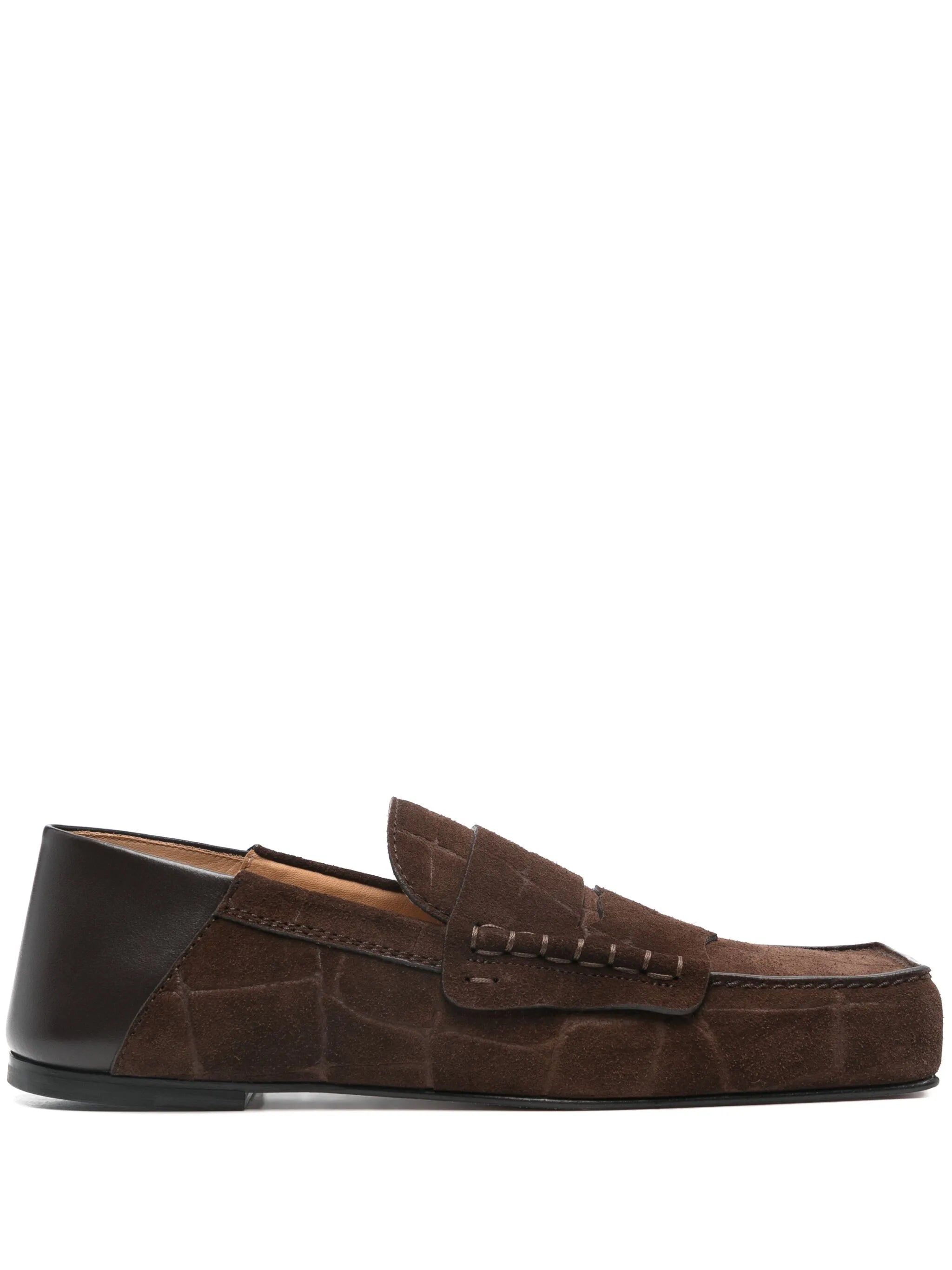 Carré mocassins