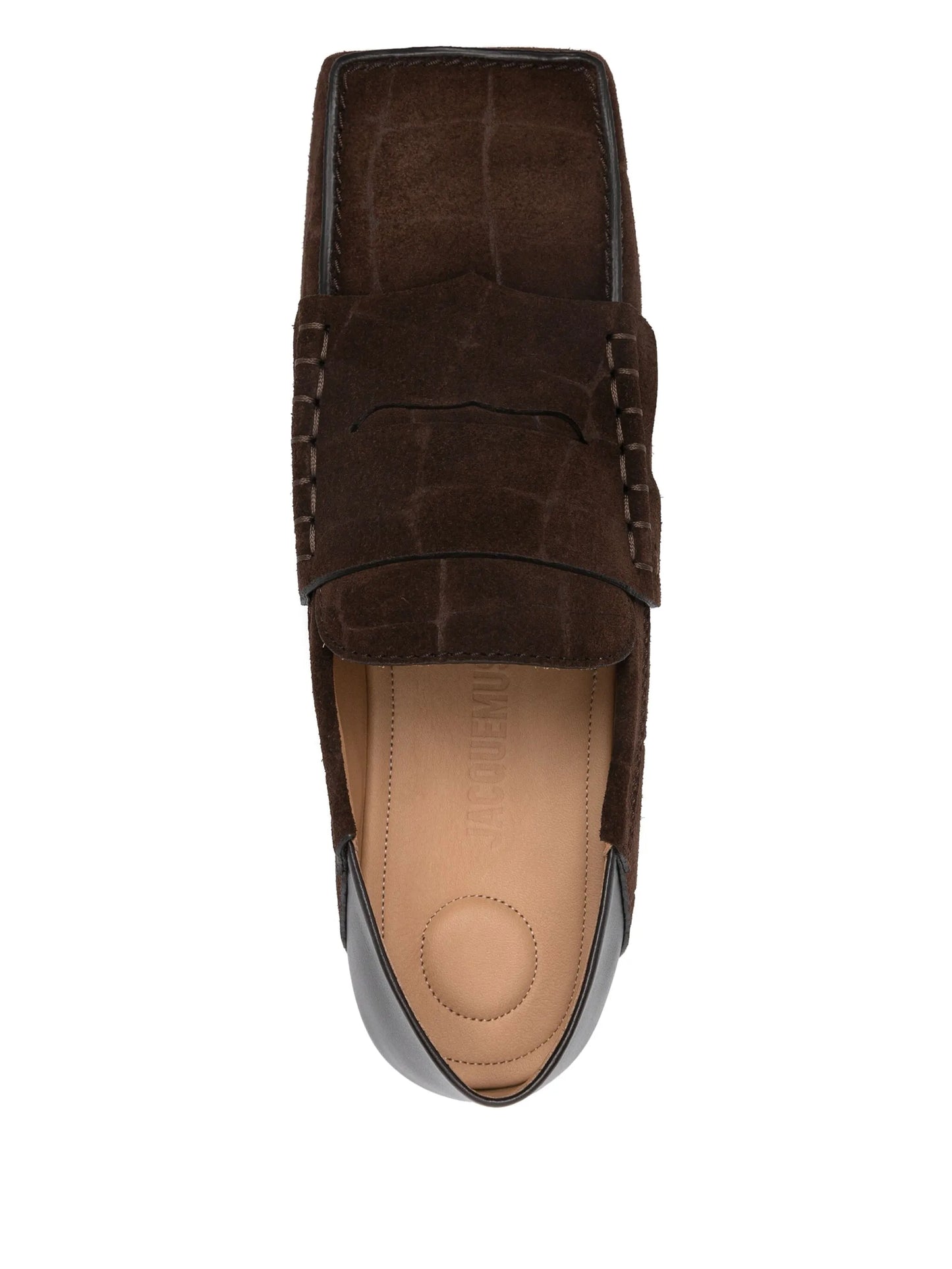 Les Mocassins Carre mocassins