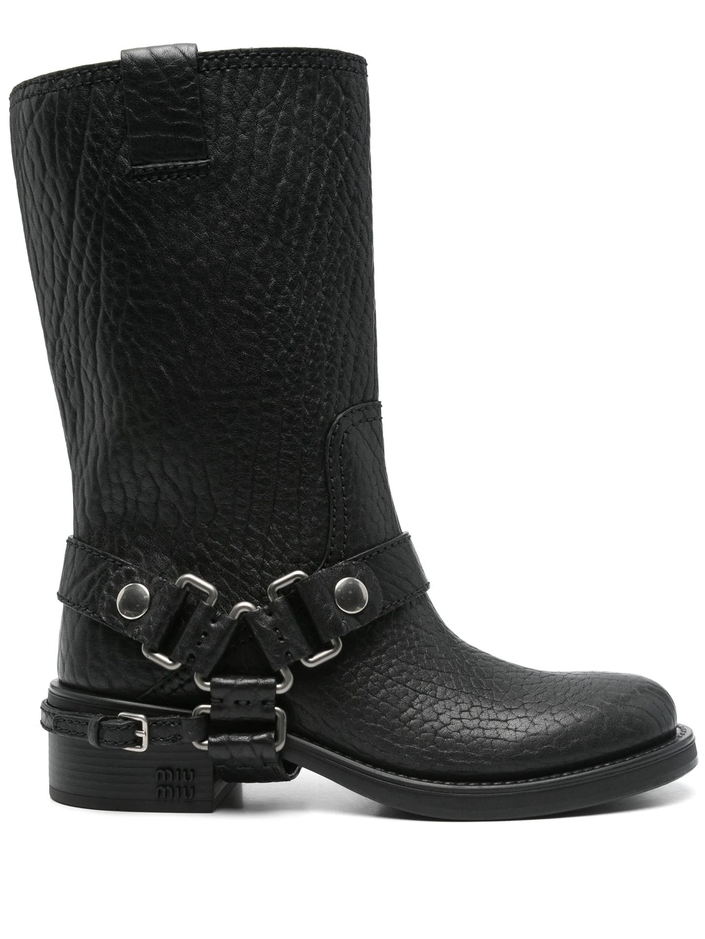leather ankle boots