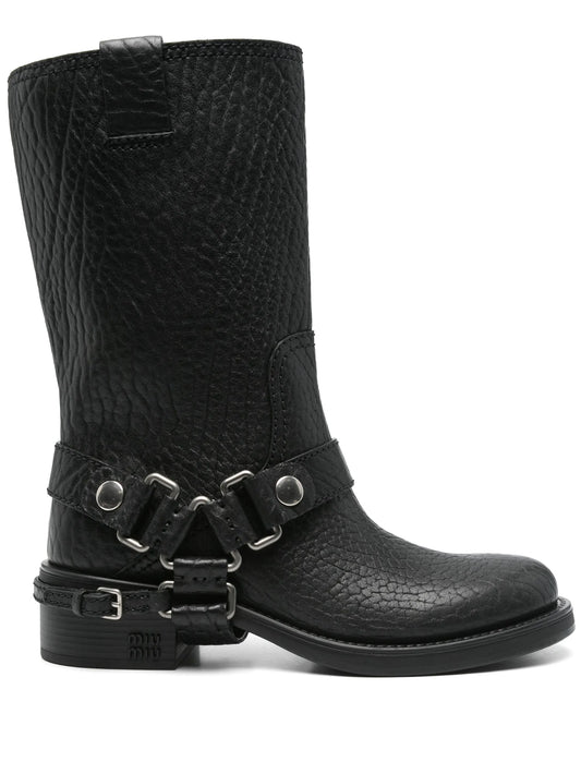 leather ankle boots