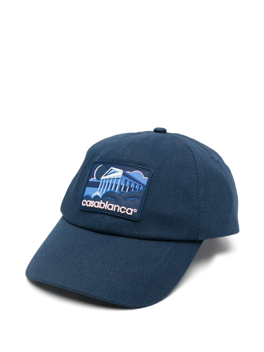 Greek Temple baseball cap