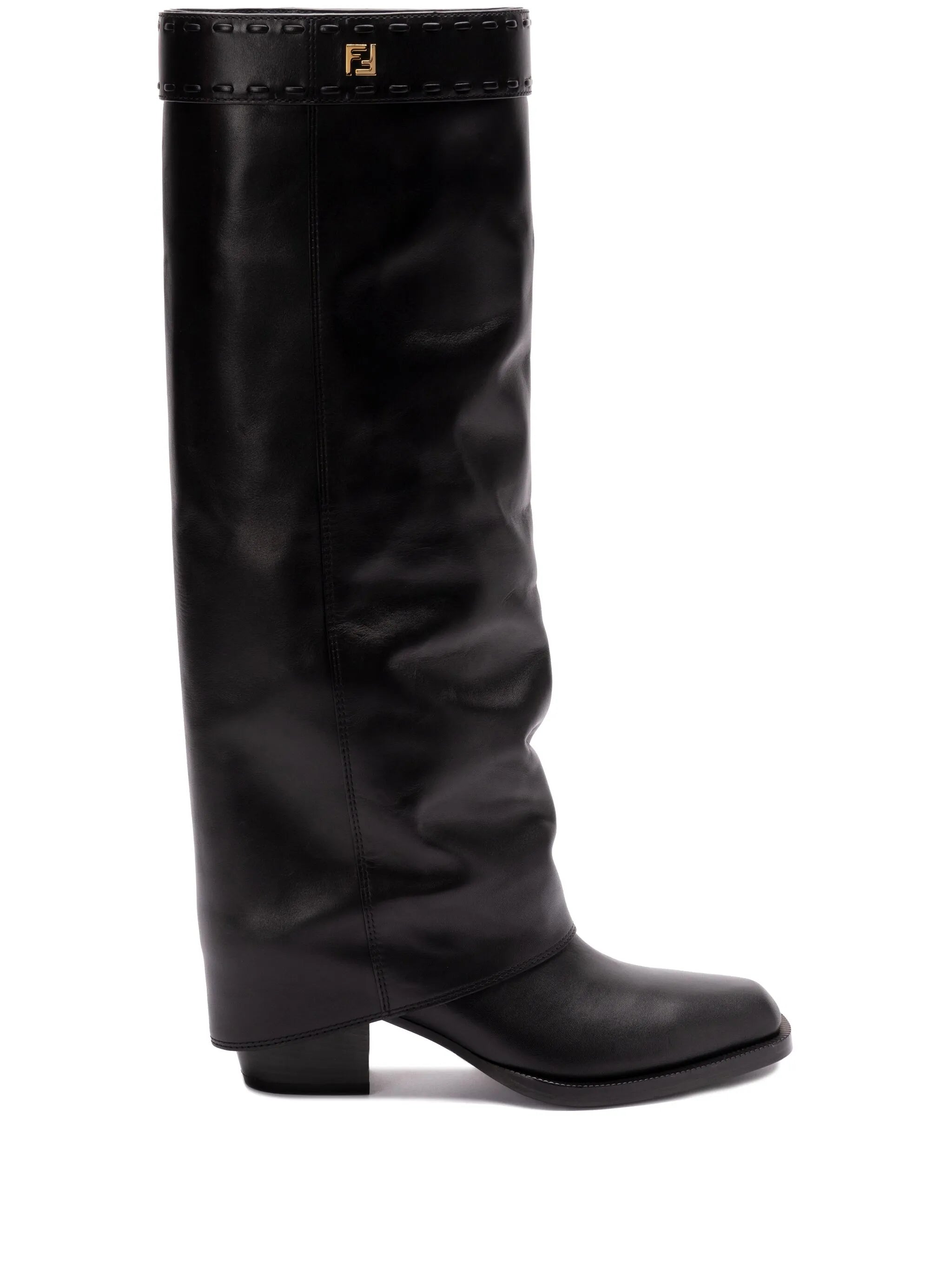 Show leather boots