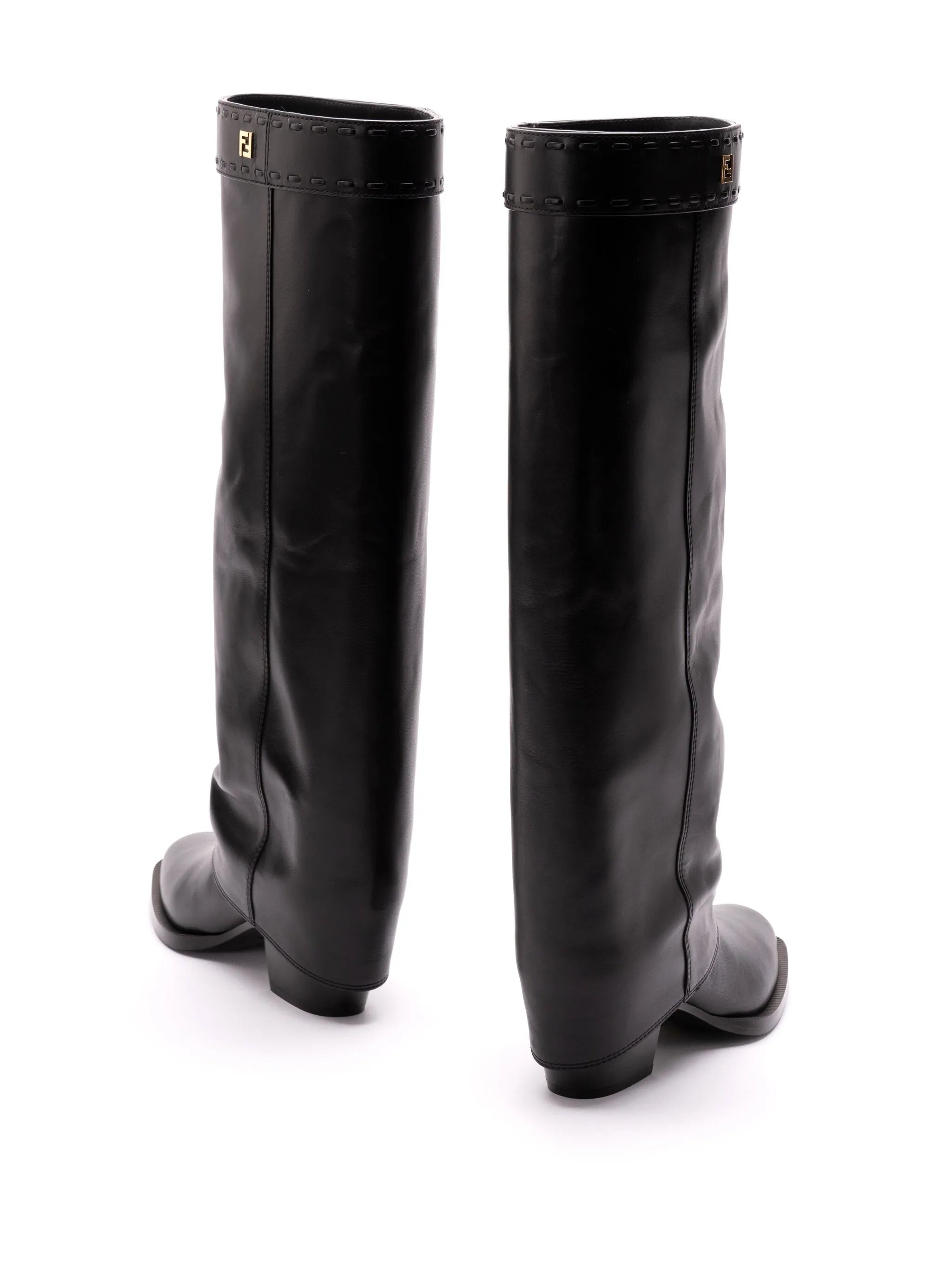 Show leather boots