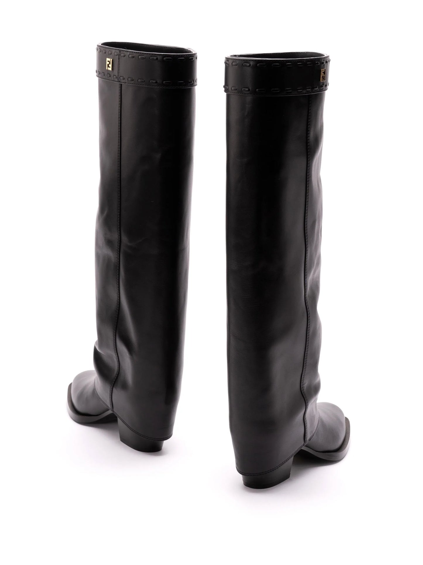 Show leather boots