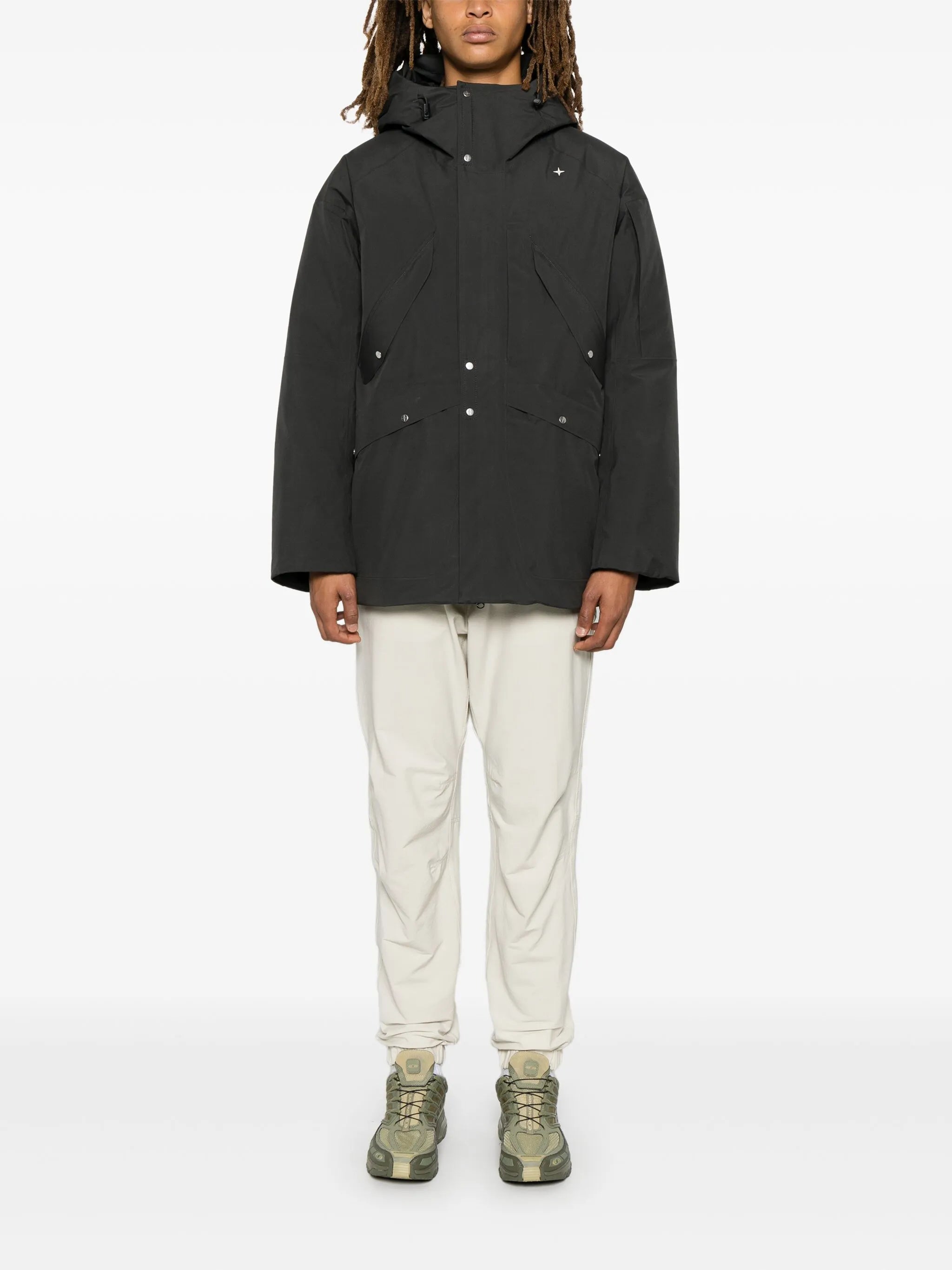 down padded jacket