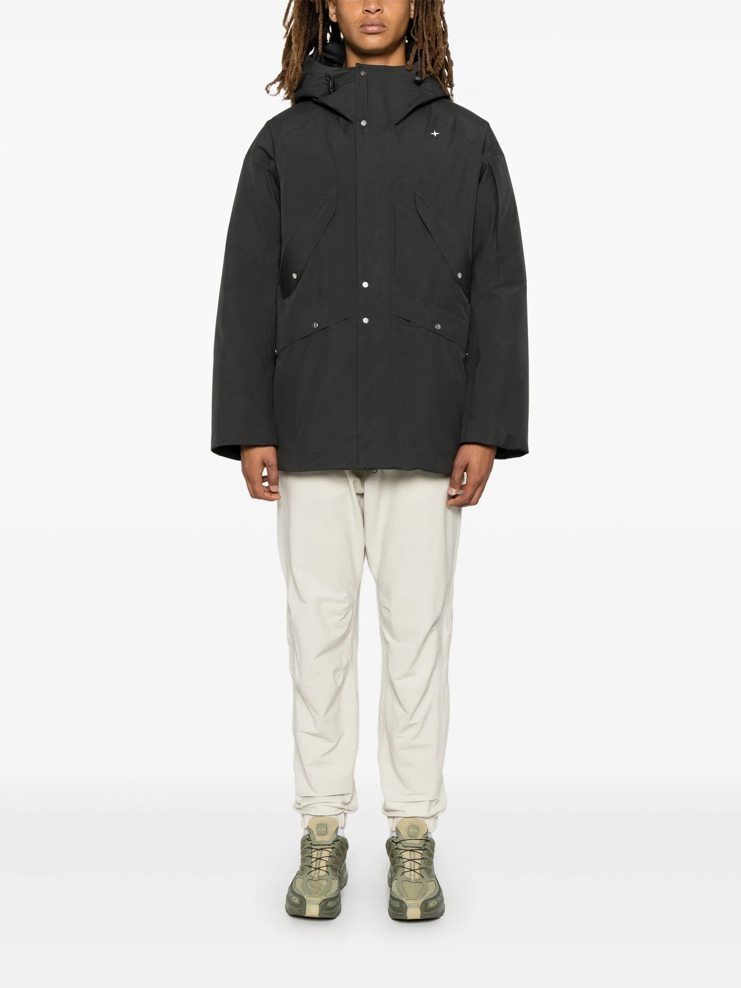 down padded jacket