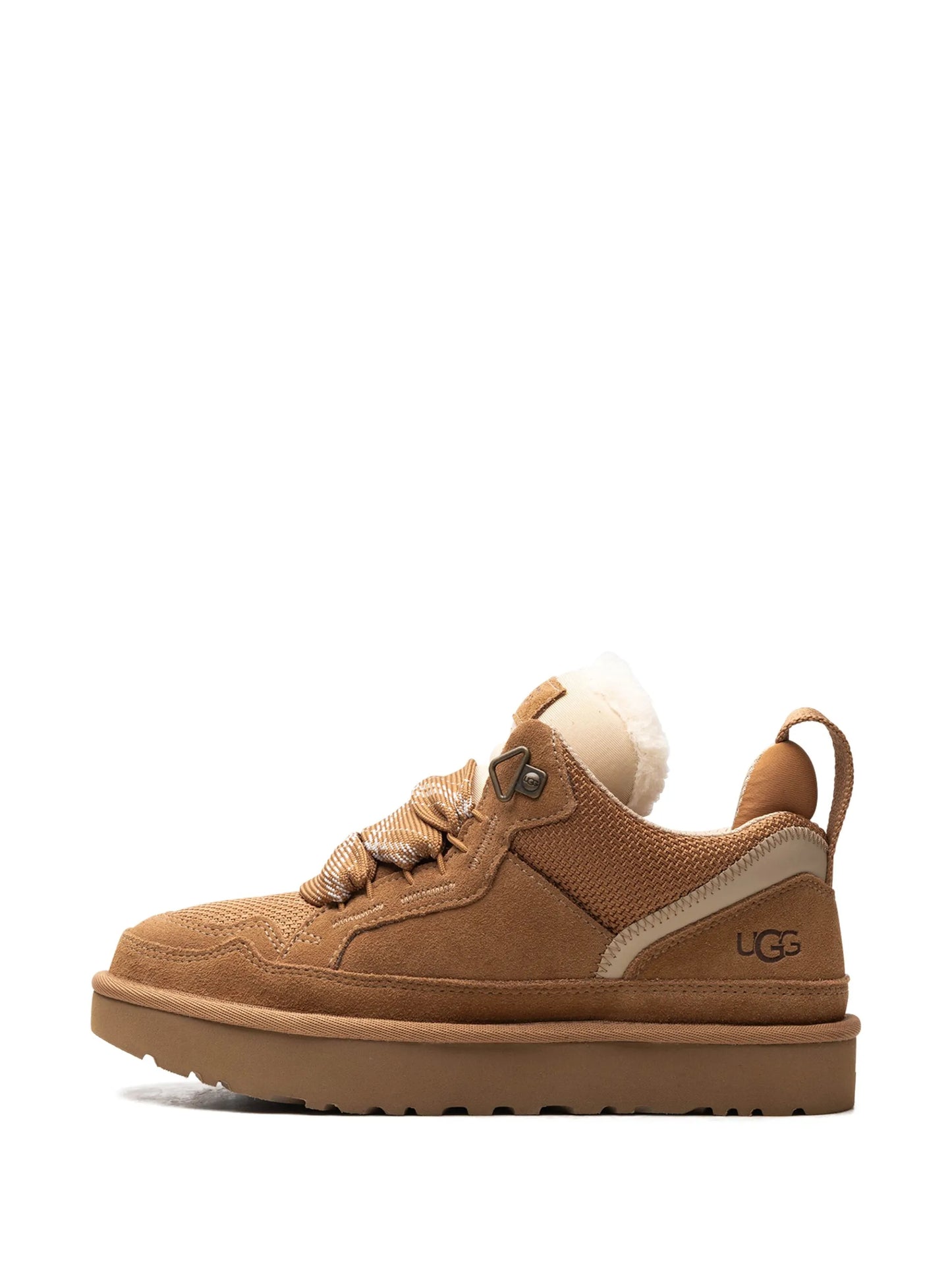 Lowmel  big lace sneakers