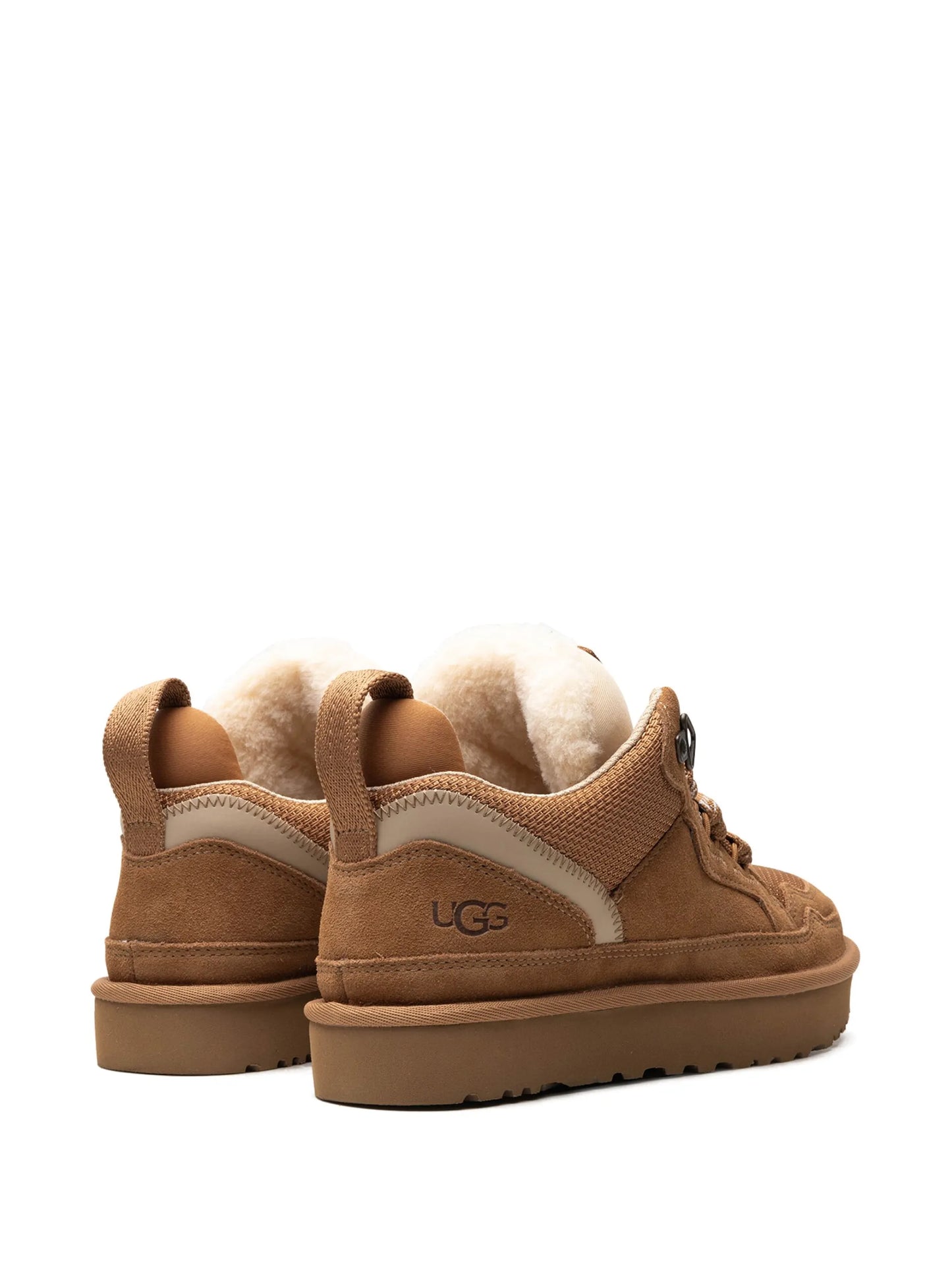 Lowmel  big lace sneakers