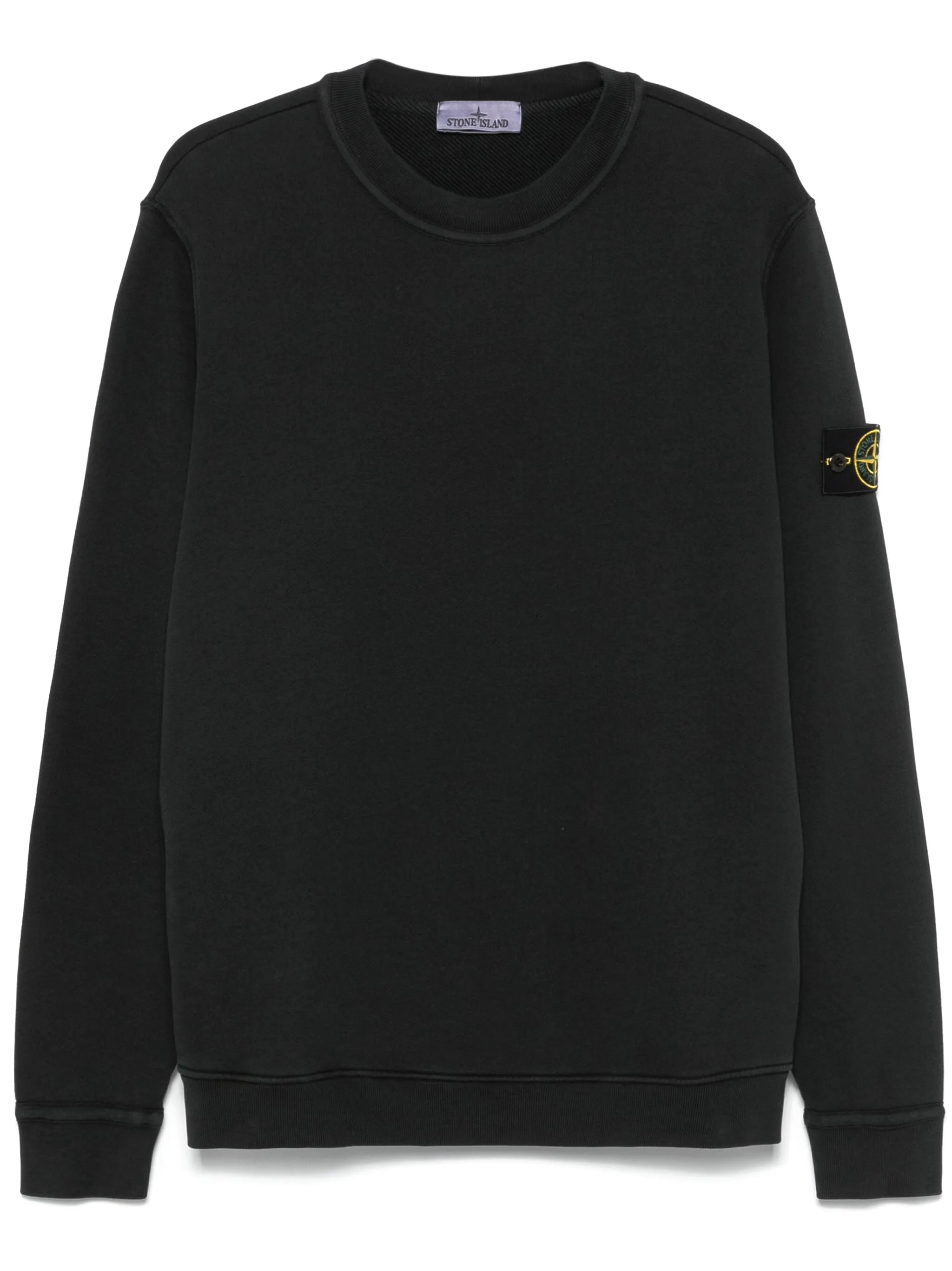 Compass-badge sweatshirt