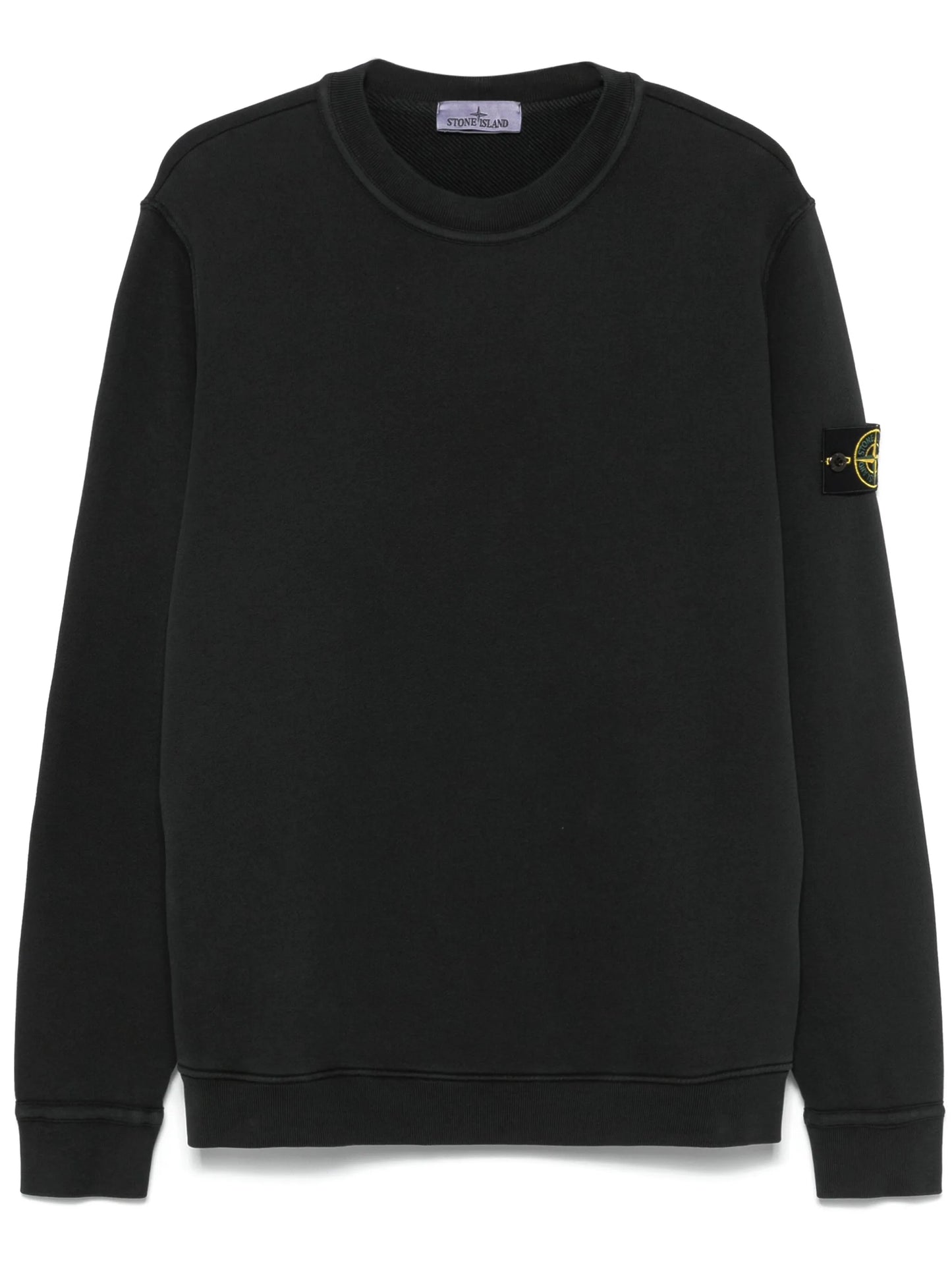 Compass-badge sweatshirt