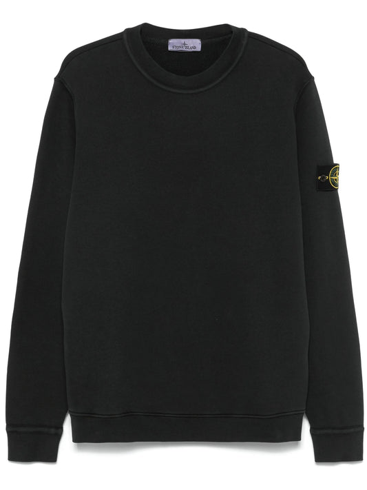 Compass-badge sweatshirt