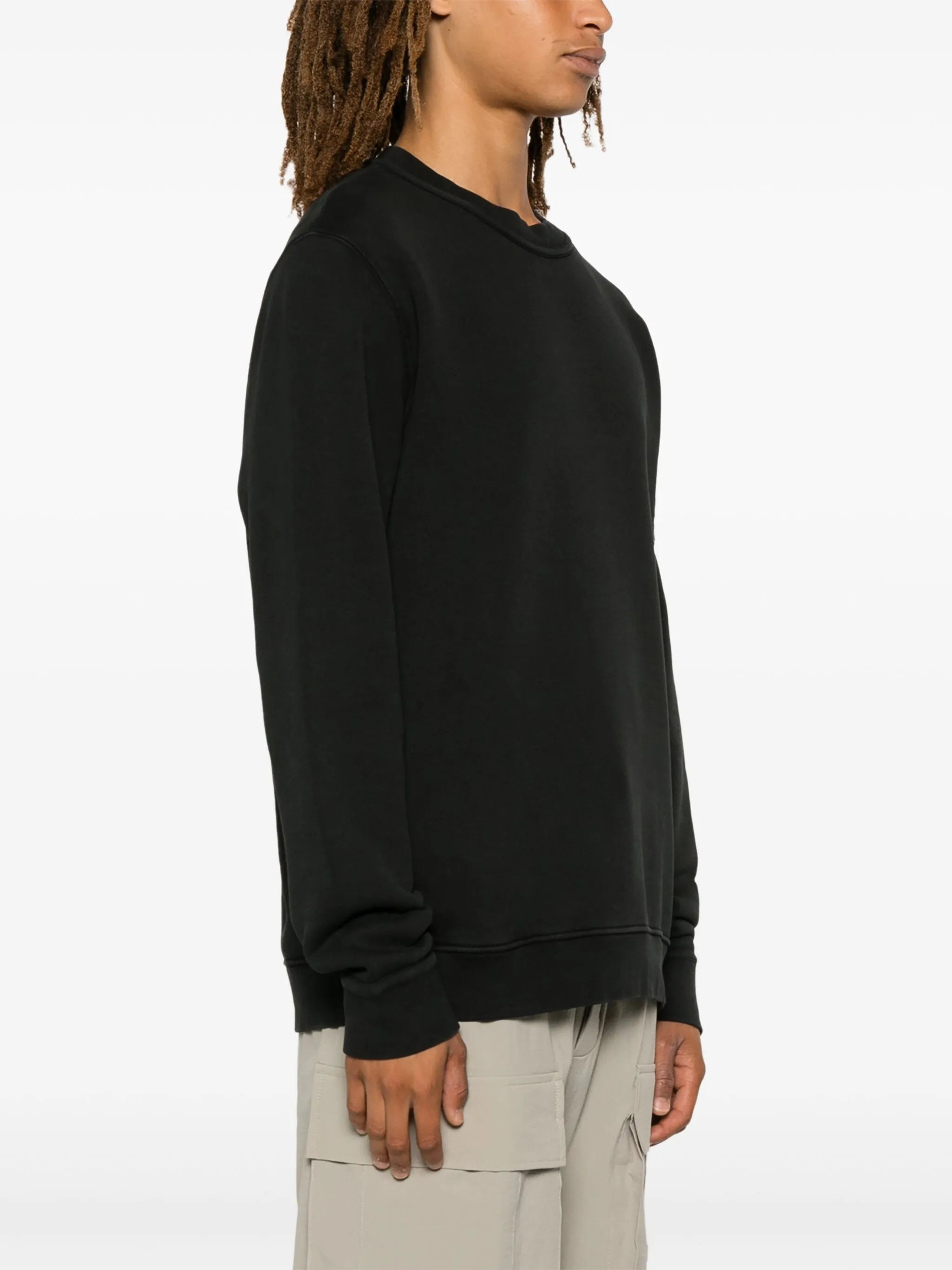 Compass-badge sweatshirt
