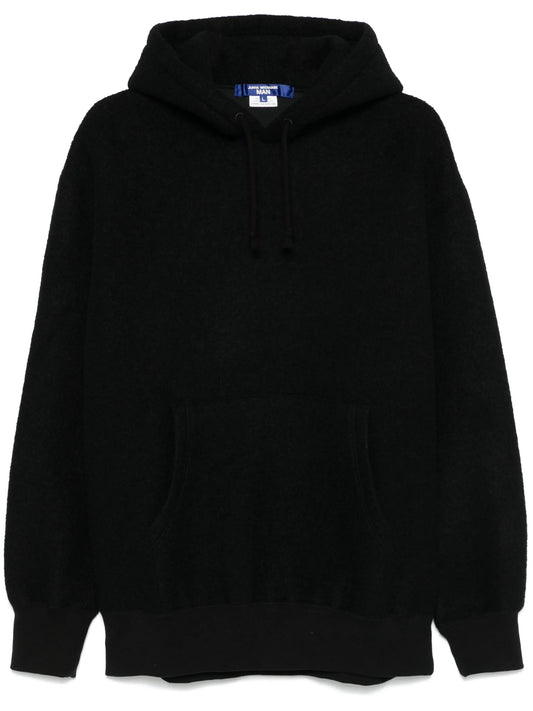 felted hoodie