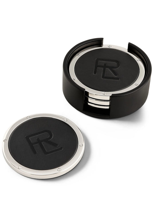 Stacked RL coasters (set of four)
