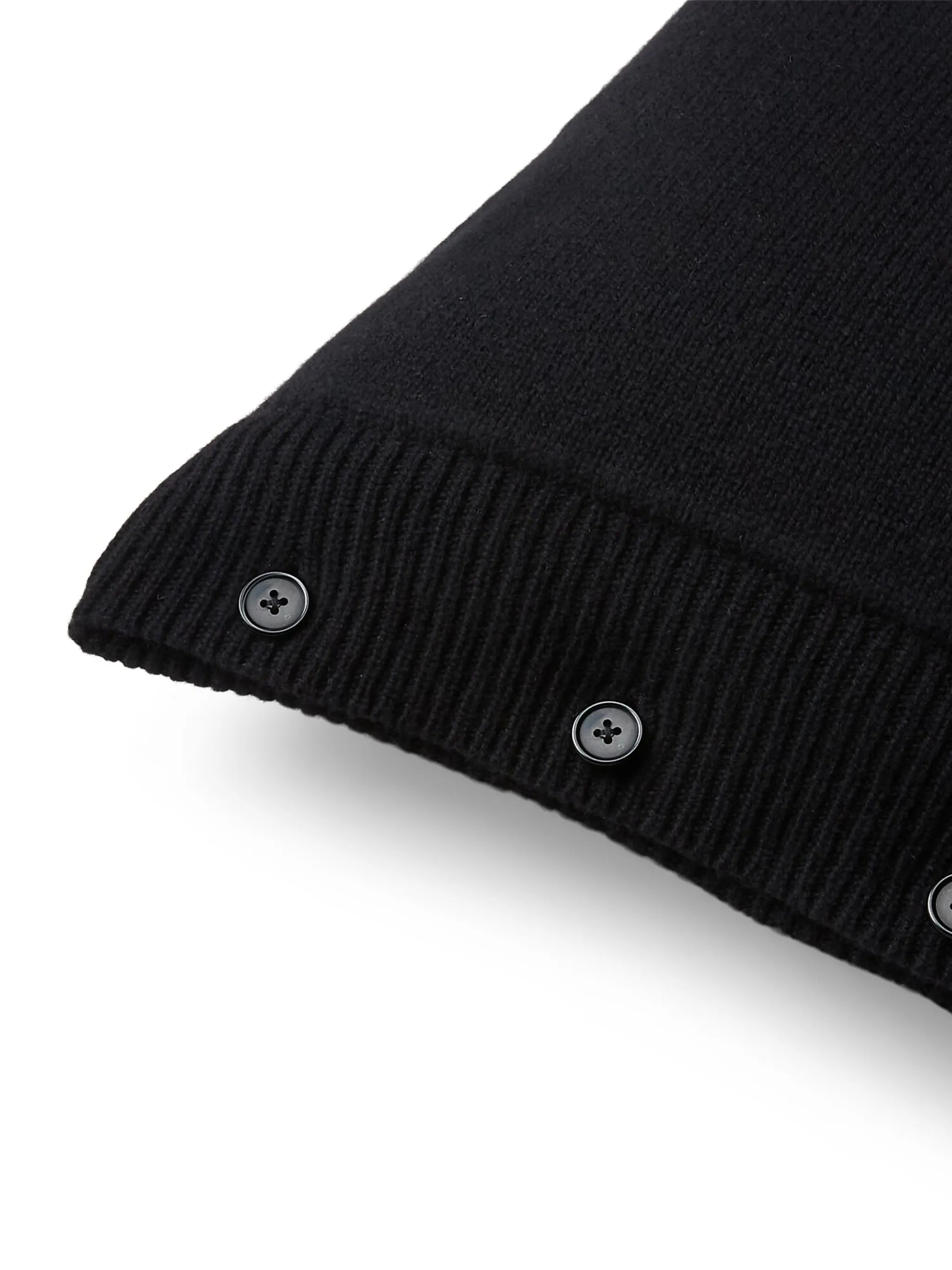Polo Bear wool cushion