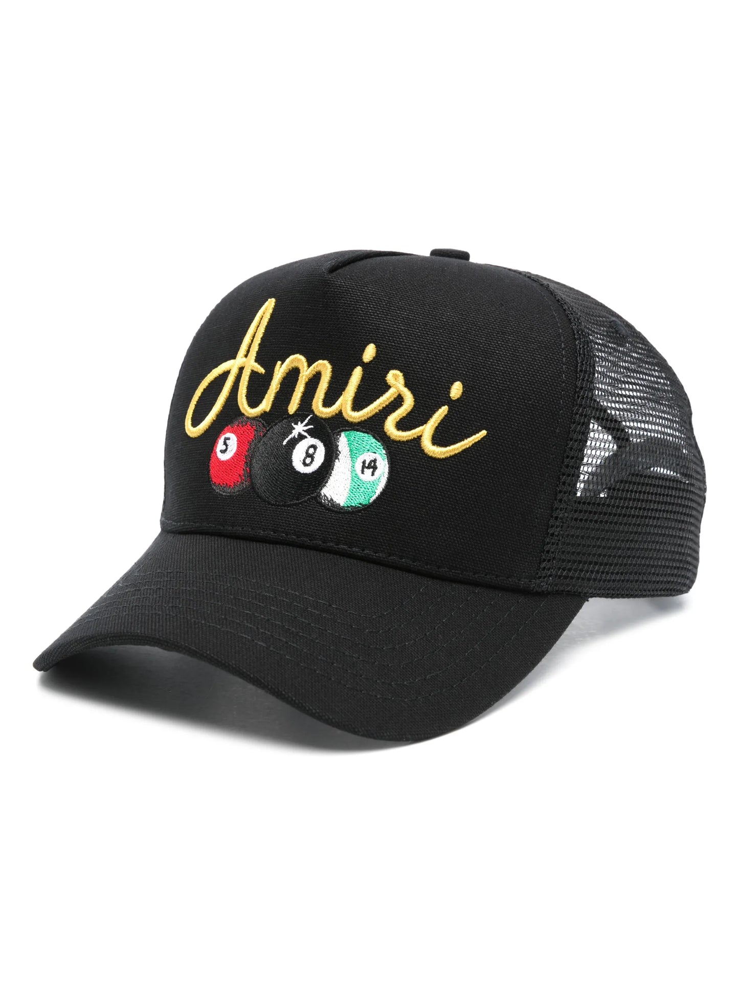 Billiards trucker cap