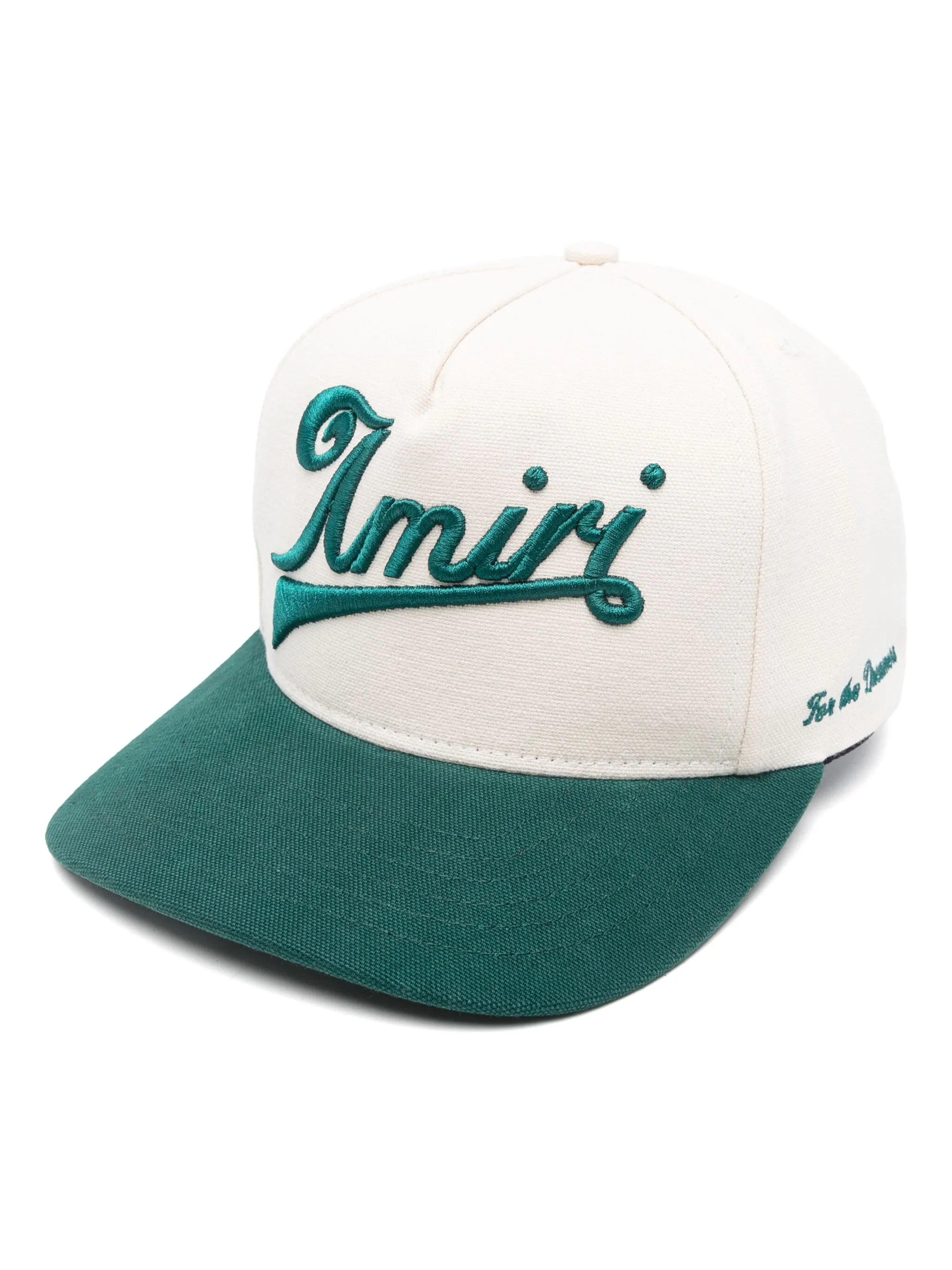 two-tone canvas cap