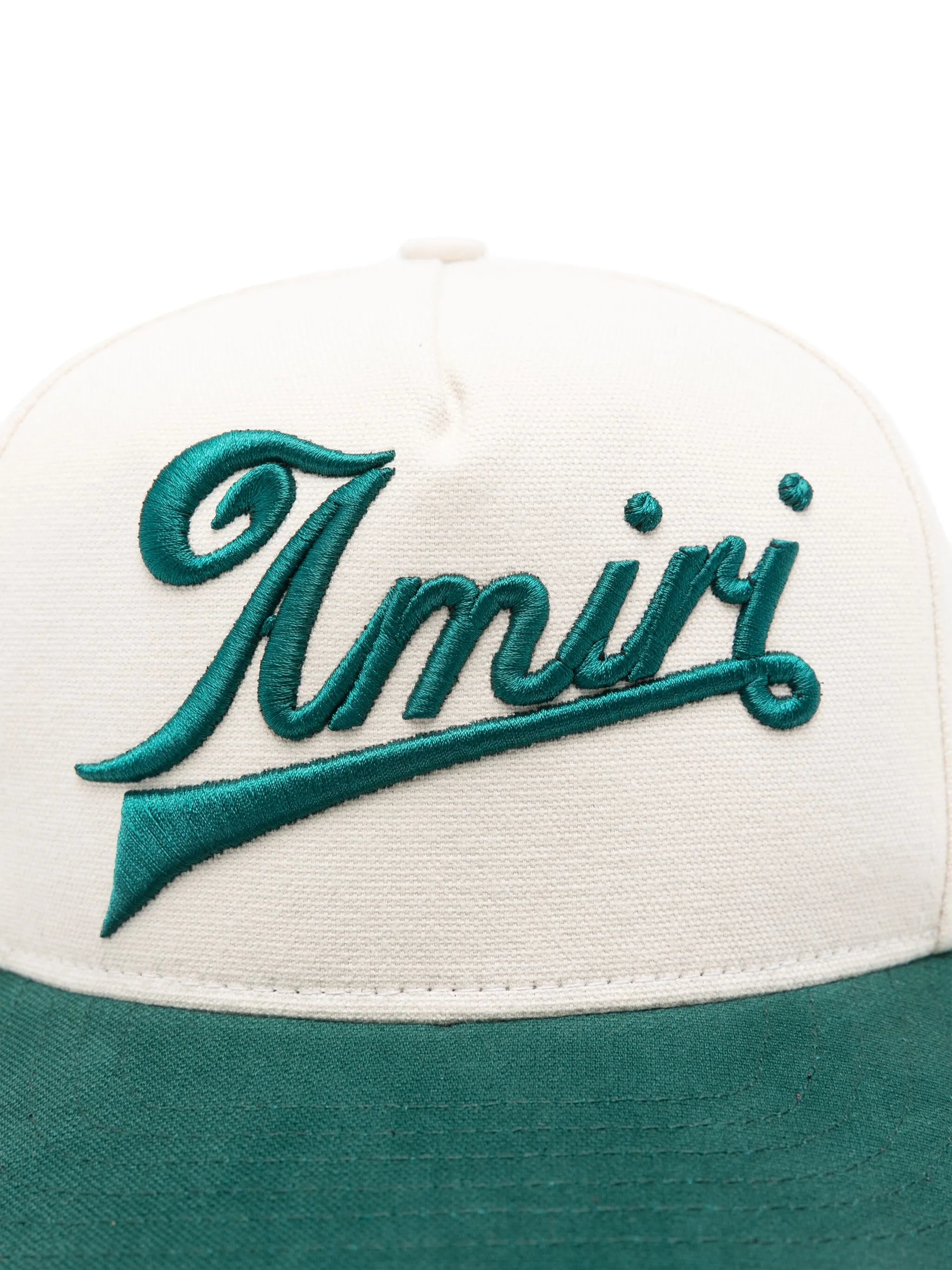 two-tone canvas cap