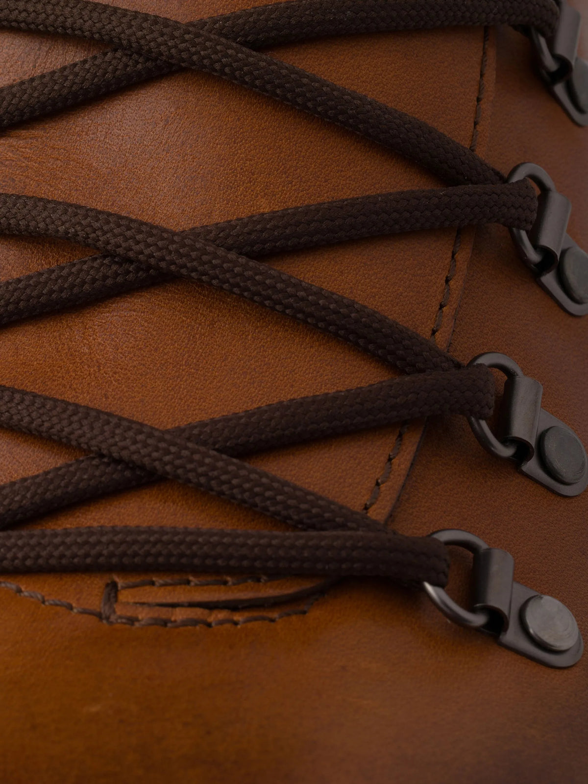 laced leather boots