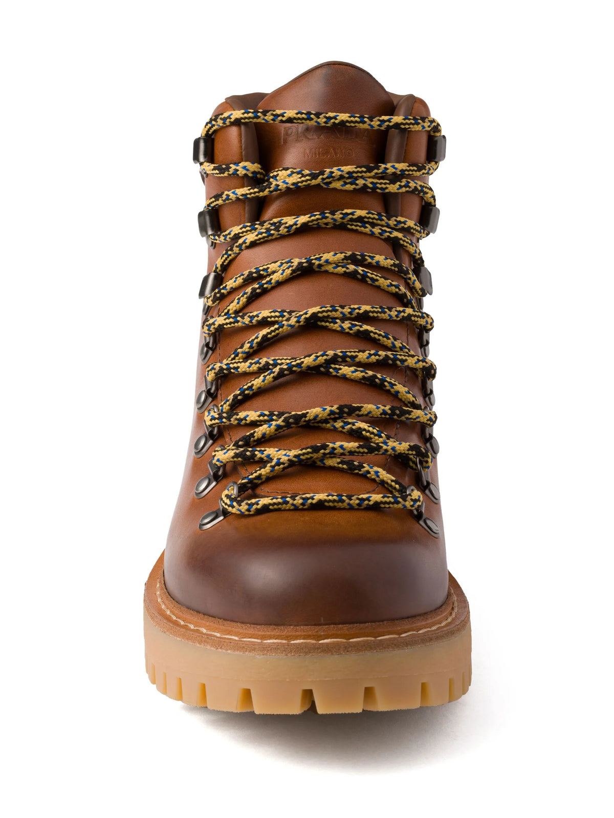 laced leather boots