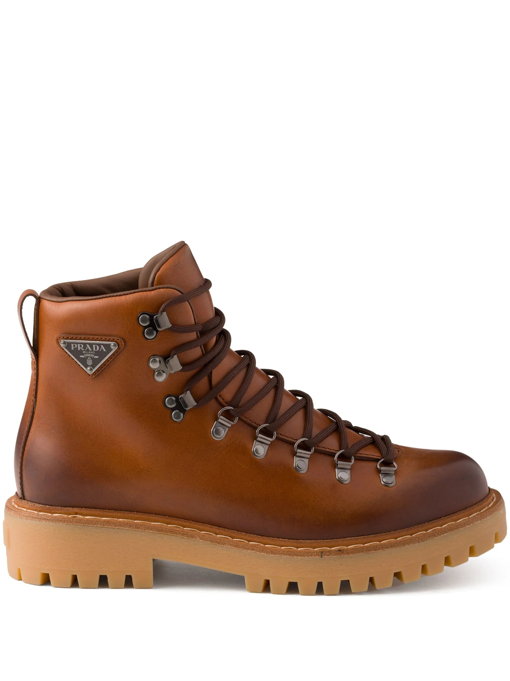 laced leather boots