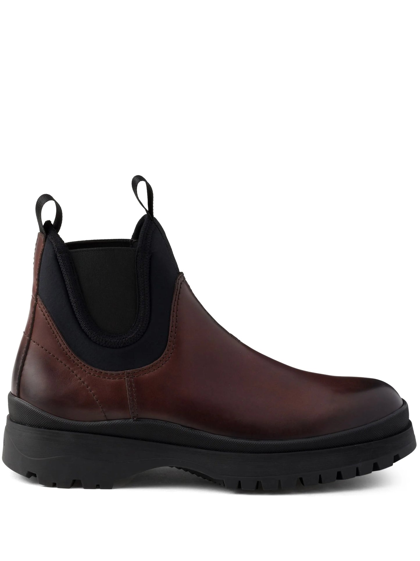 leather Chelsea boots