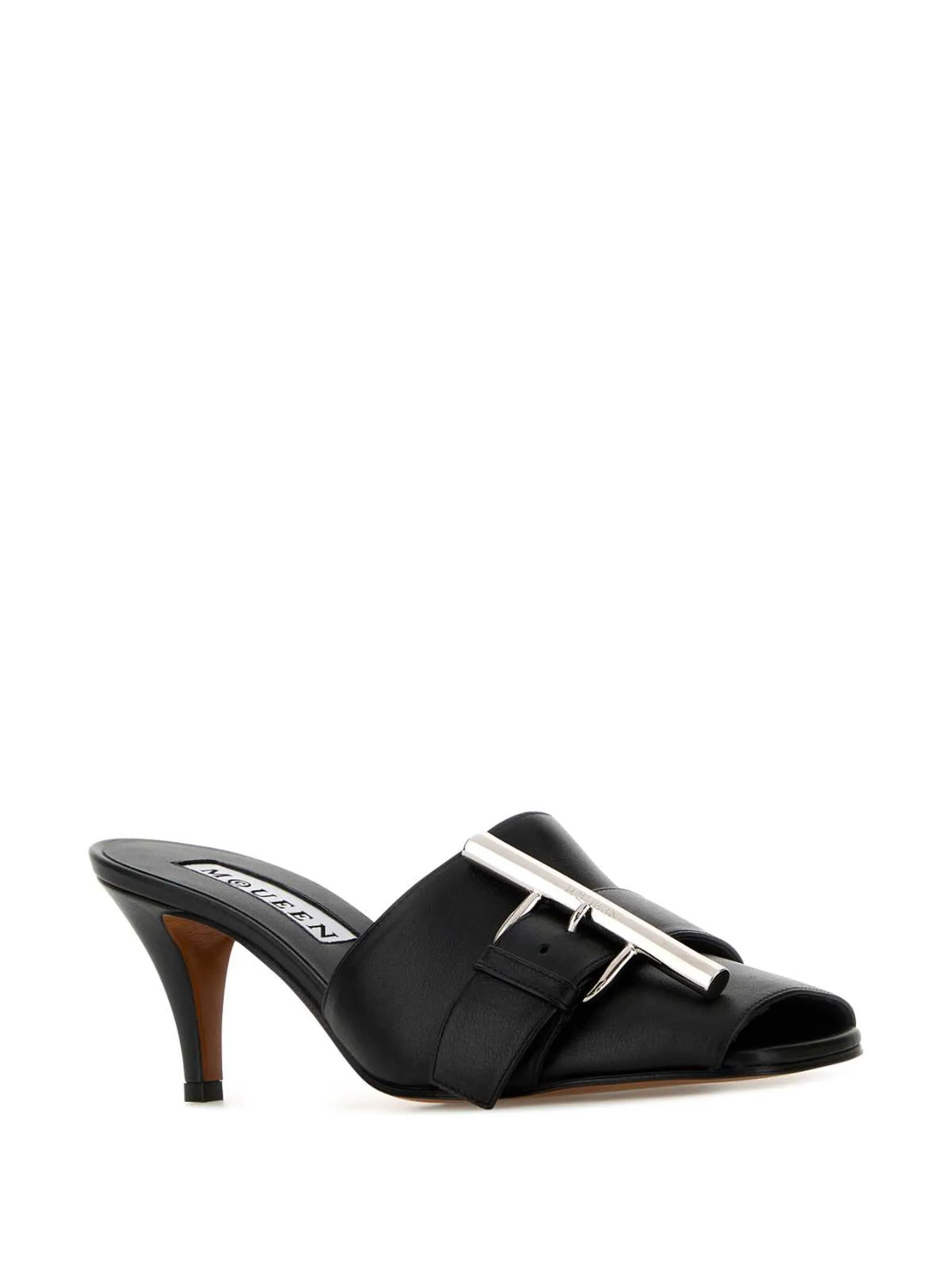 70mm leather sandals